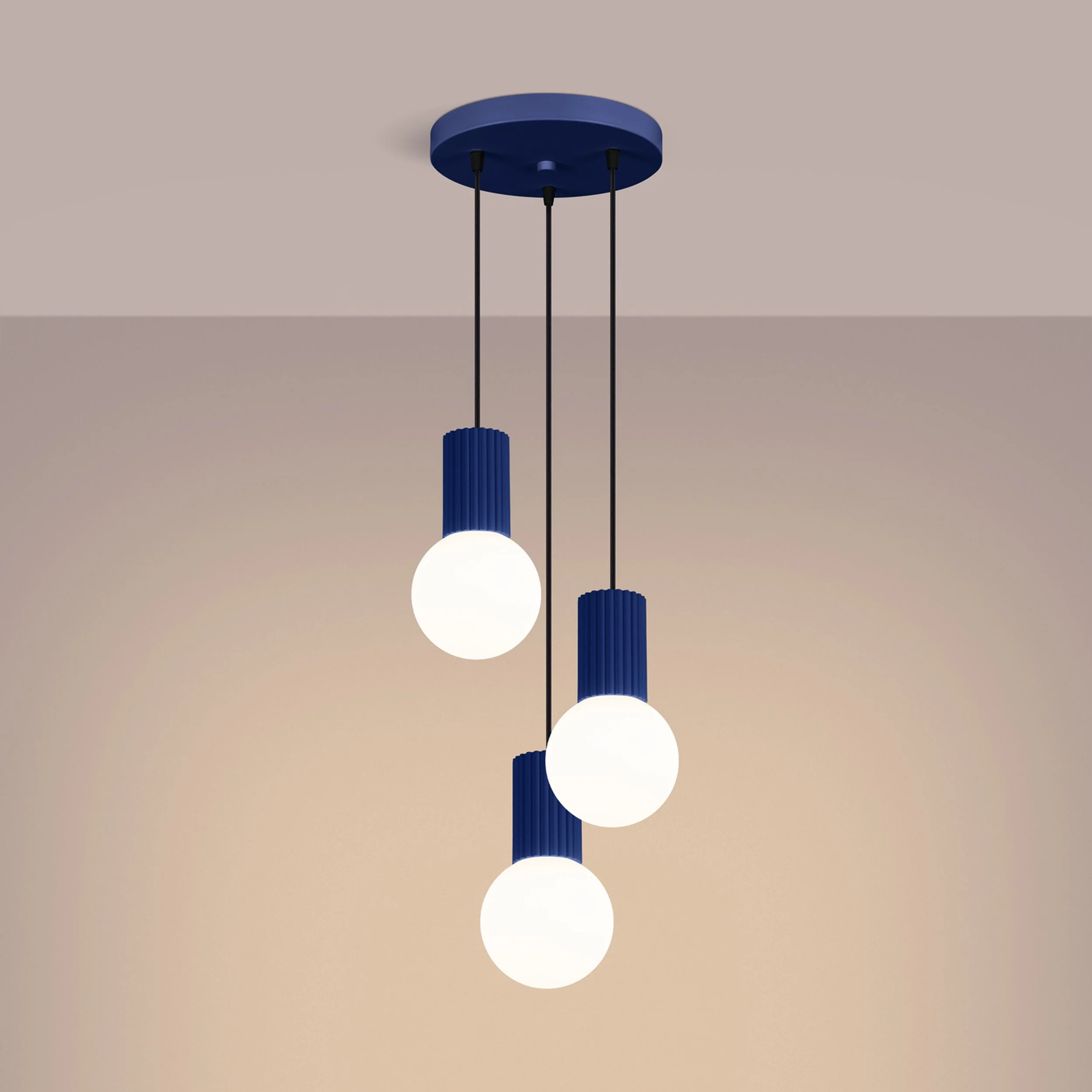Lampa wisząca Halo 3P ultramaryna - Image 5