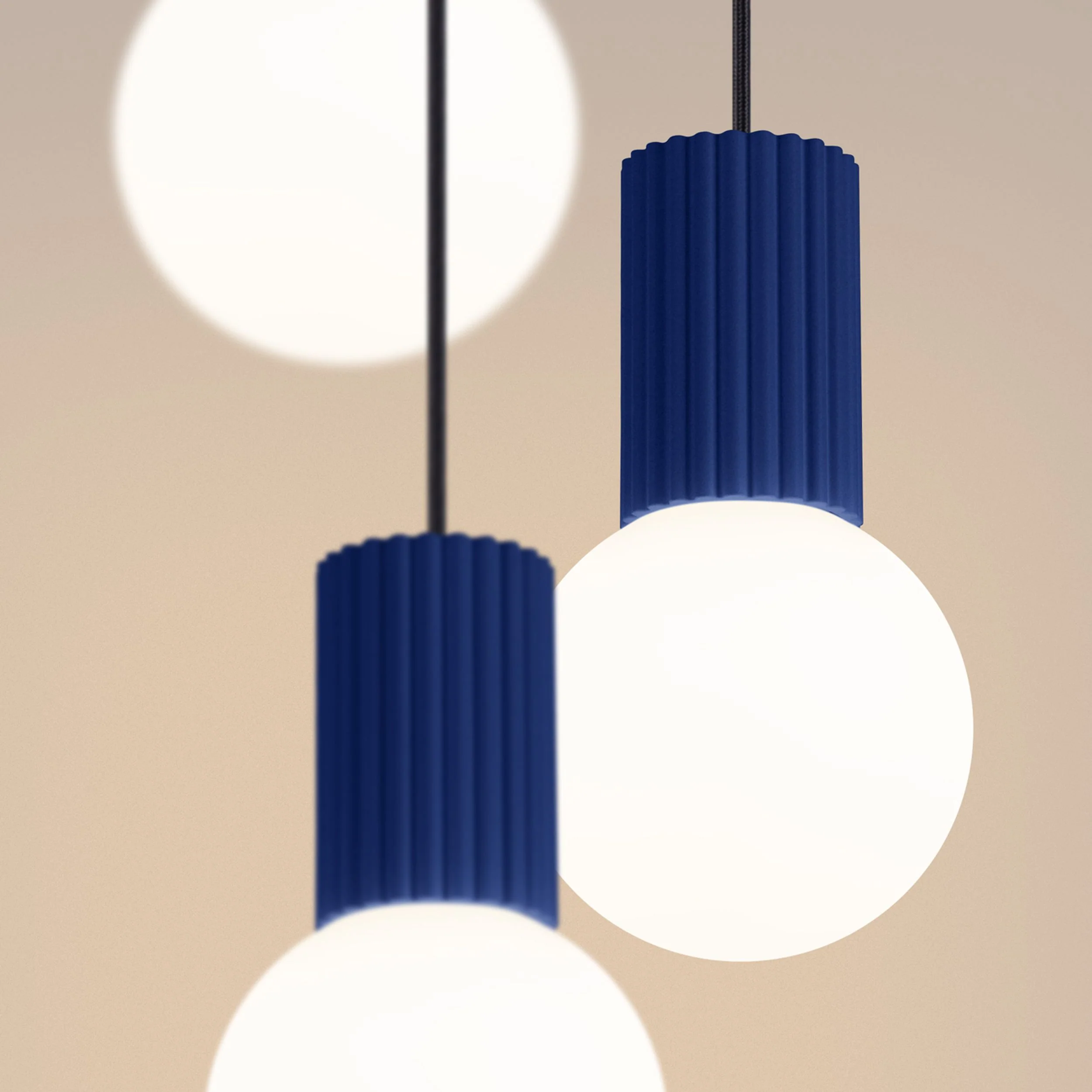 Lampa wisząca Halo 3P ultramaryna - Image 6