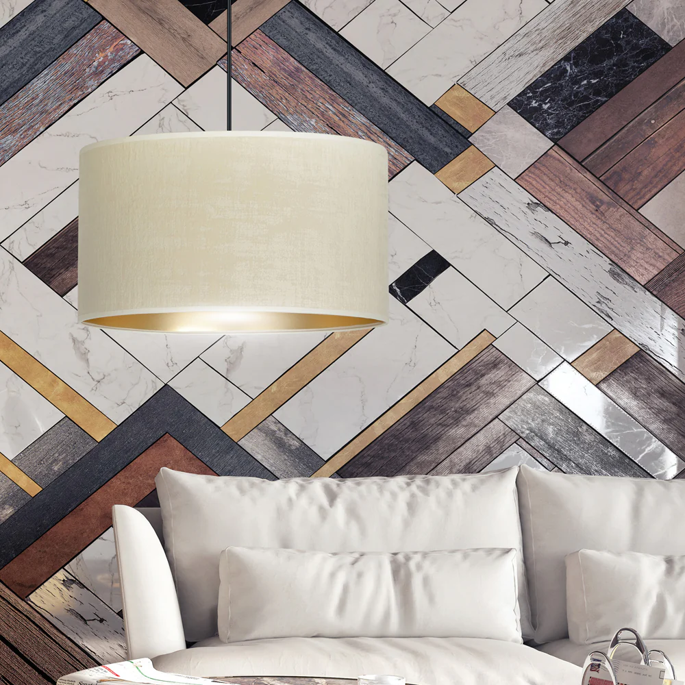 Lampa wisząca Hellid średnica 35 cm biała - Image 3