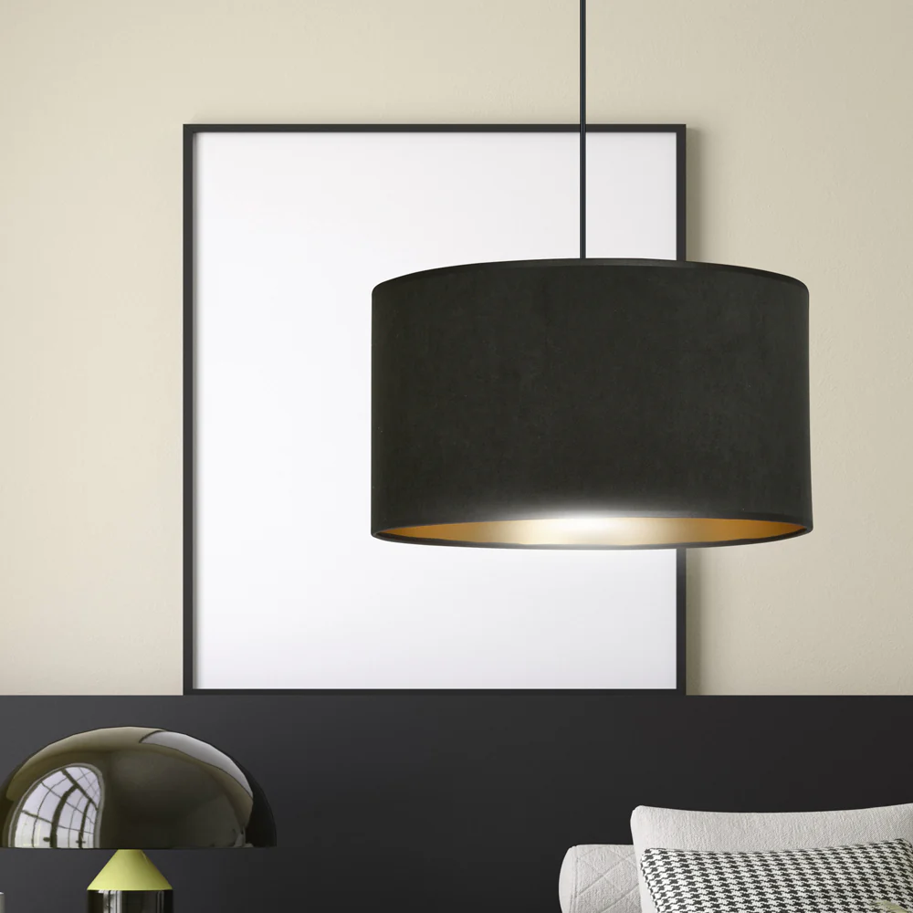 Lampa wisząca Hellid średnica 35 cm czarna - Image 3