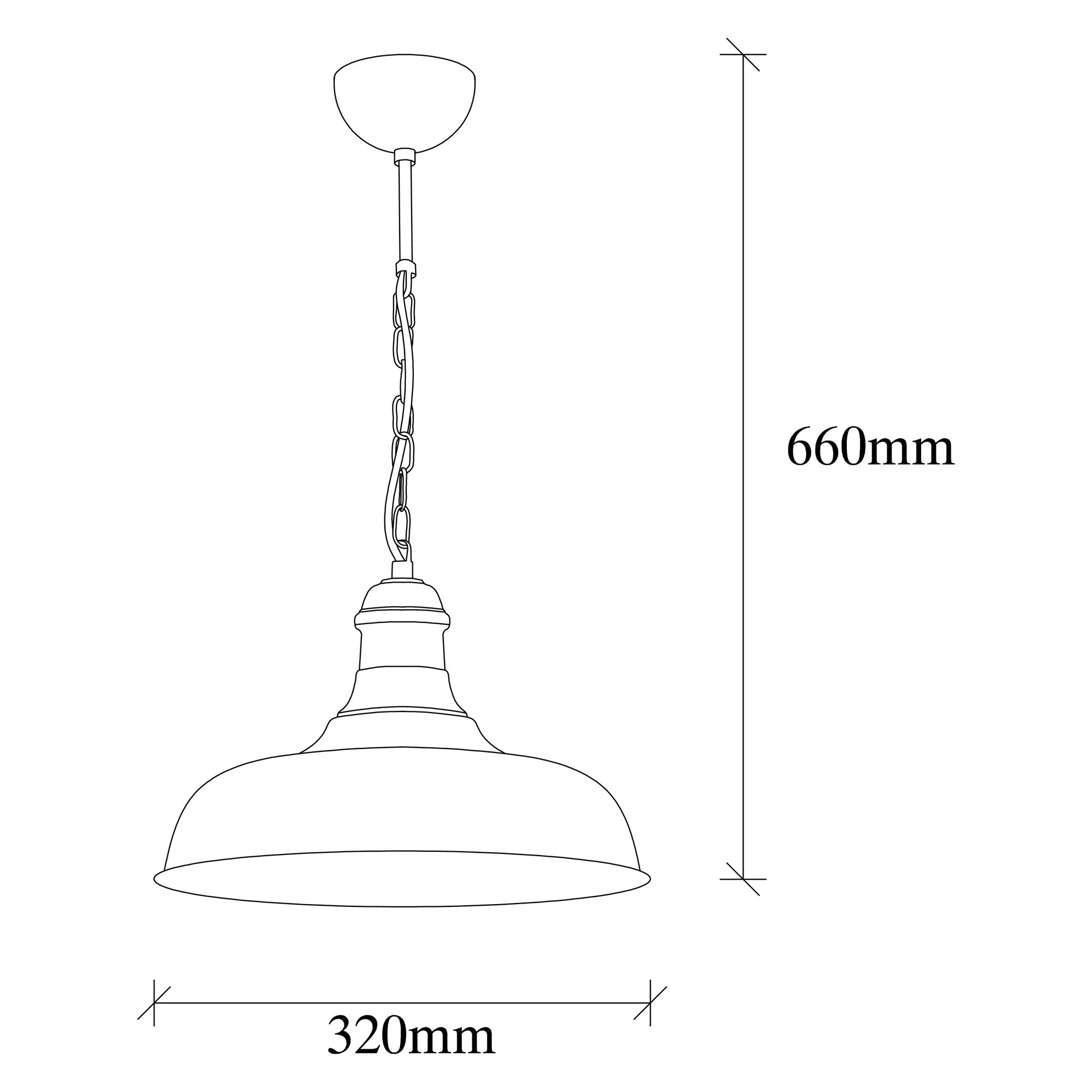 Lampa wisząca Helmude średnica klosza 32 cm złota - Image 3