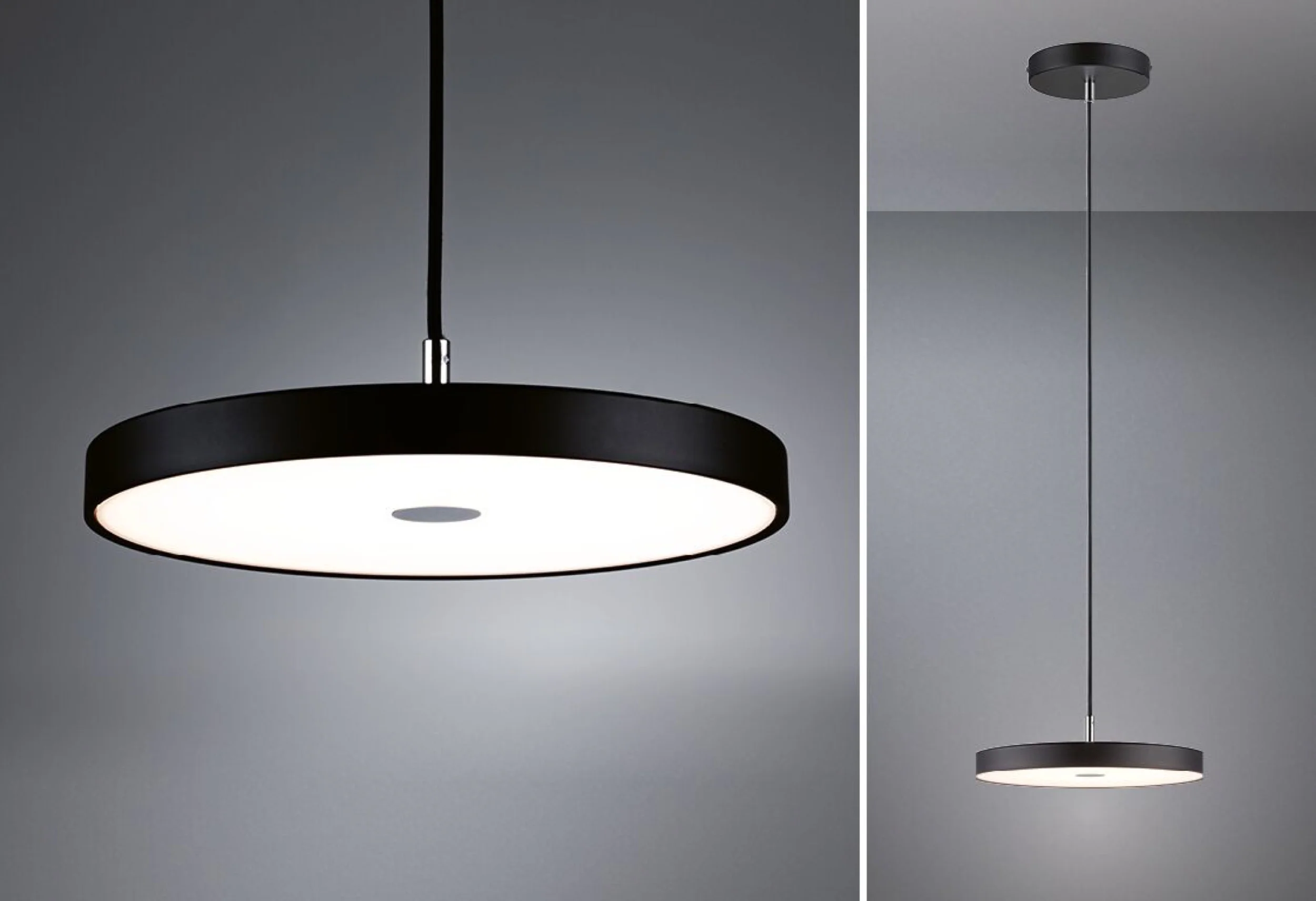 Lampa wisząca Hildor LED czarny mat - Image 6