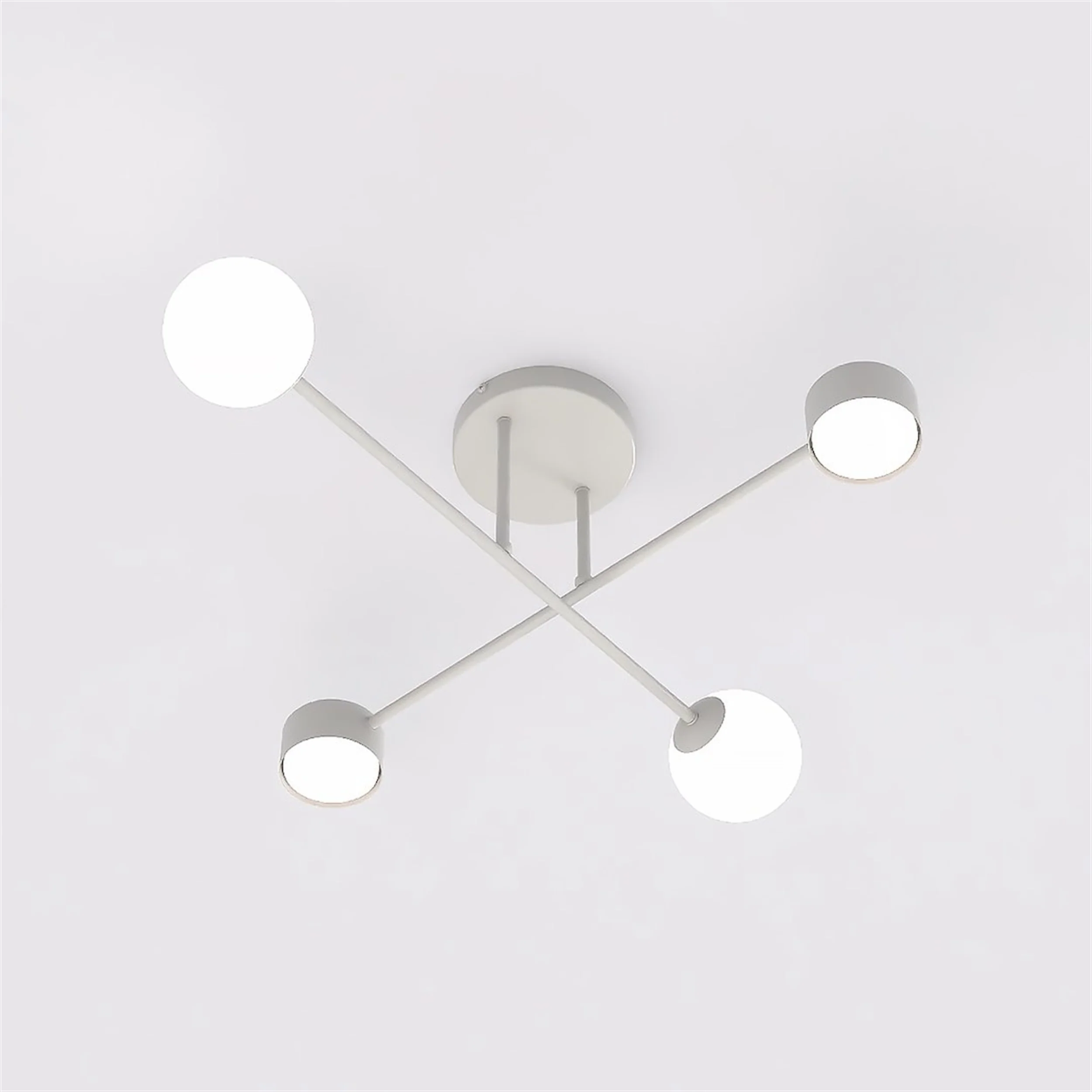 Lampa wisząca Holon x4 szara - Image 2