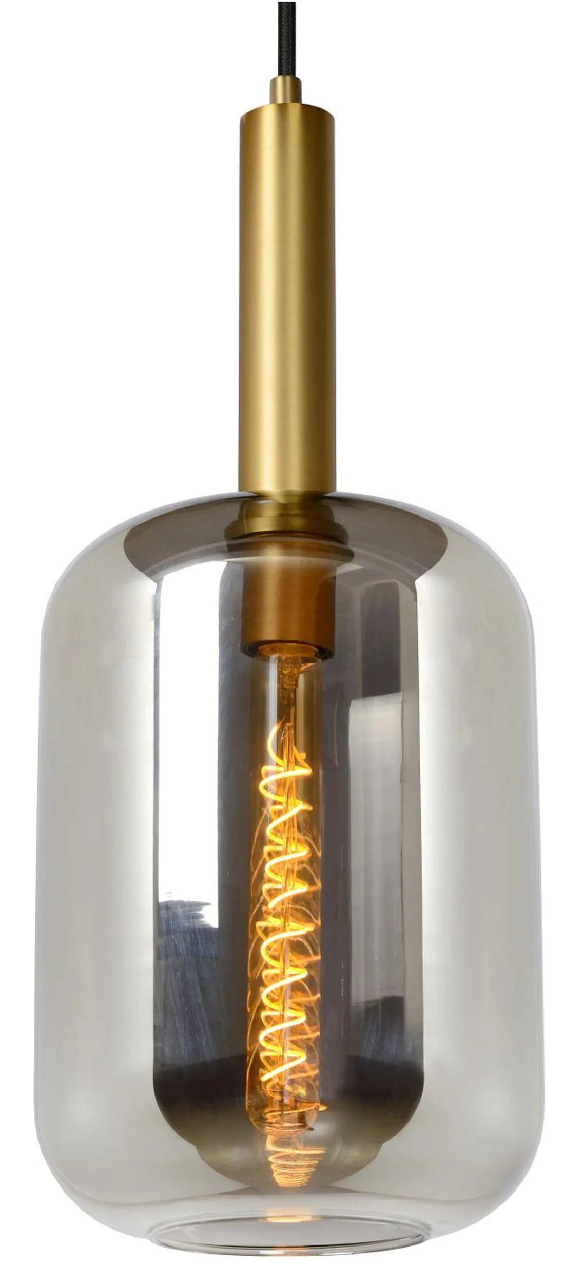 Lampa wisząca Joanet złoto-czarna - Image 4
