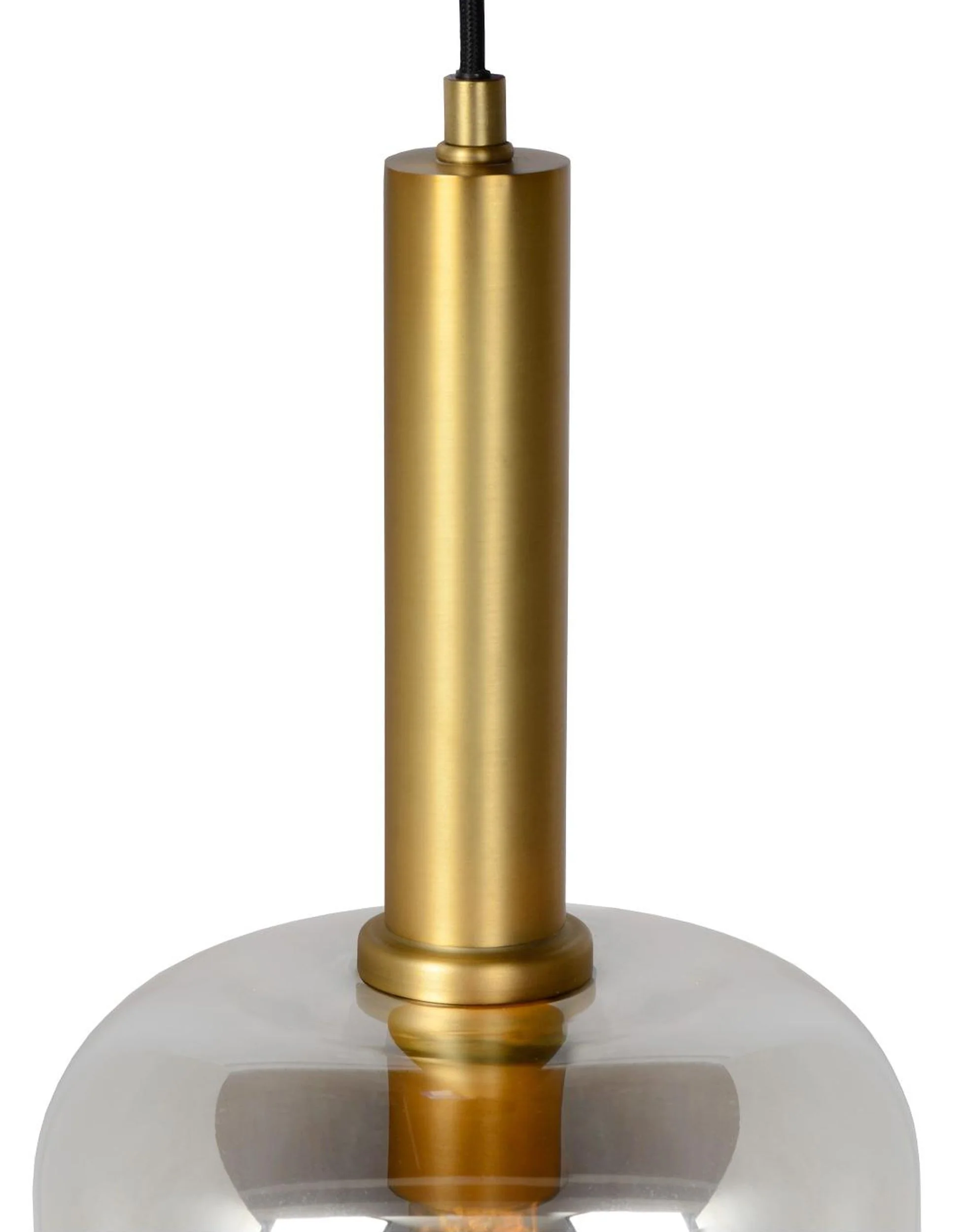 Lampa wisząca Joanet złoto-czarna - Image 5