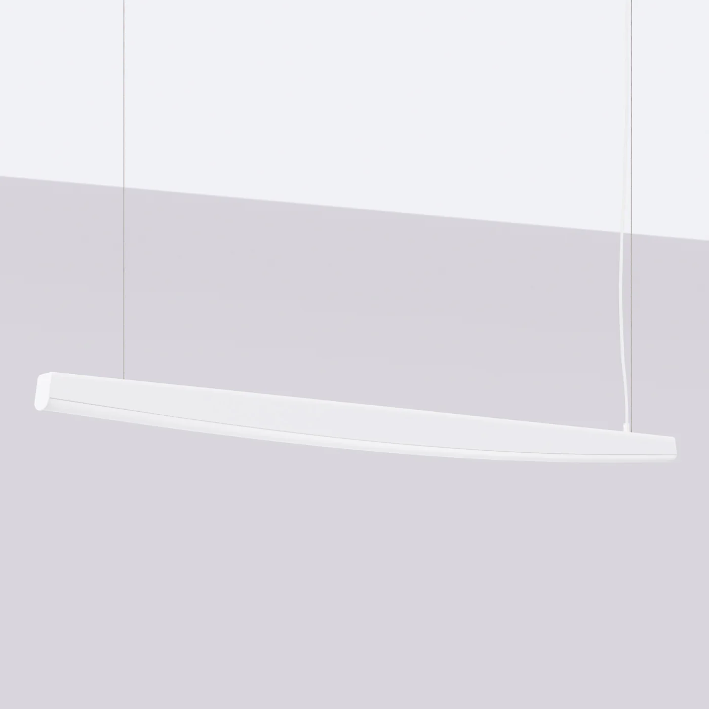 Lampa wisząca Jorun LED 150 cm biała 4000K - Image 5