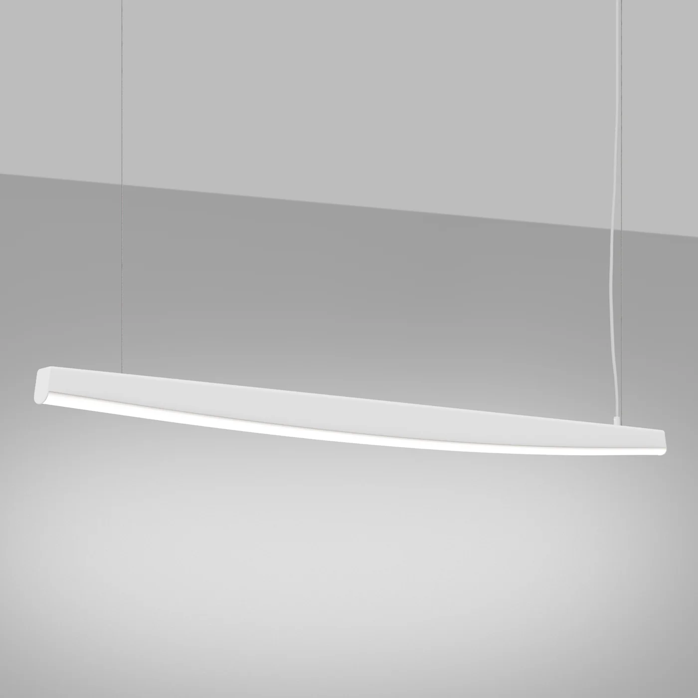 Lampa wisząca Jorun LED 150 cm biała 4000K - Image 6