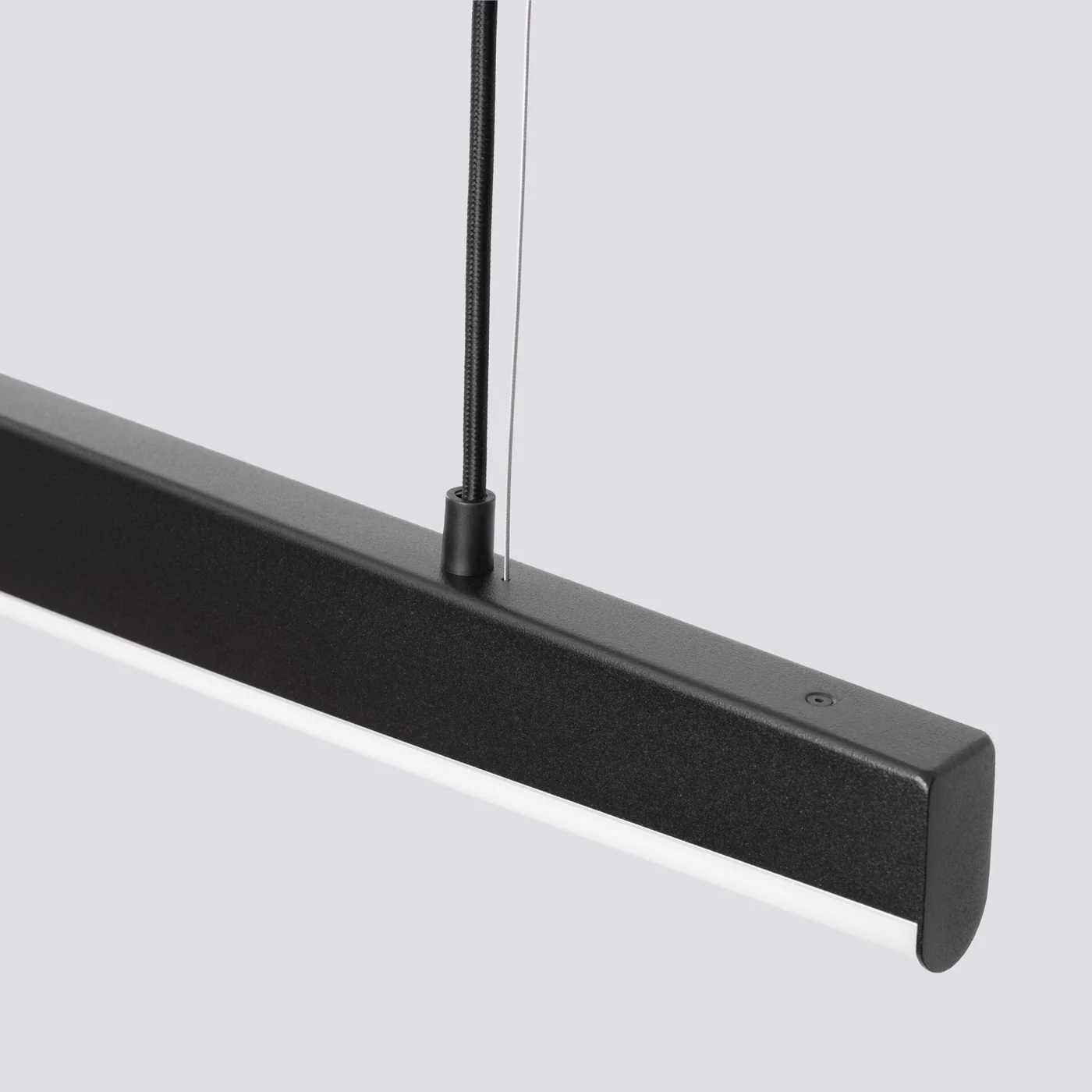 Lampa wisząca Jorun LED 150 cm czarna 3000K - Image 10