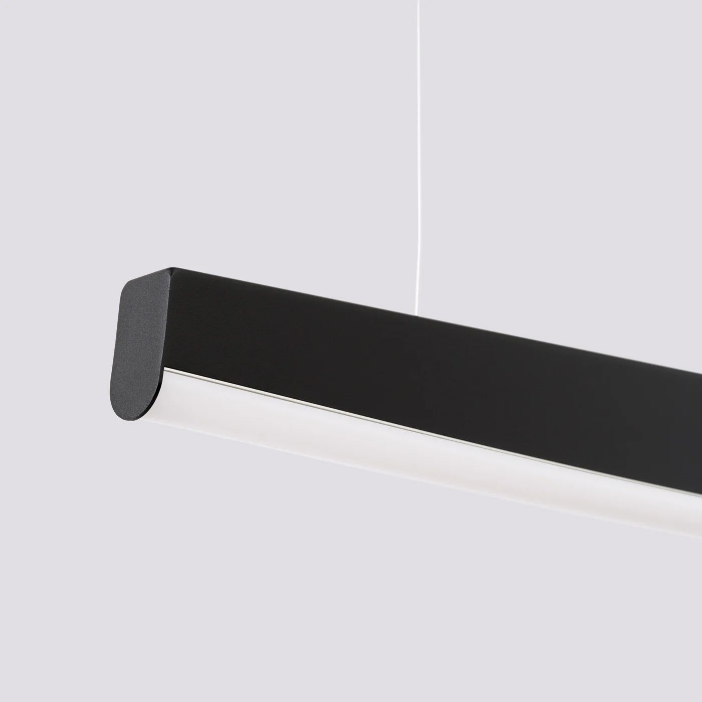 Lampa wisząca Jorun LED 150 cm czarna 3000K - Image 7