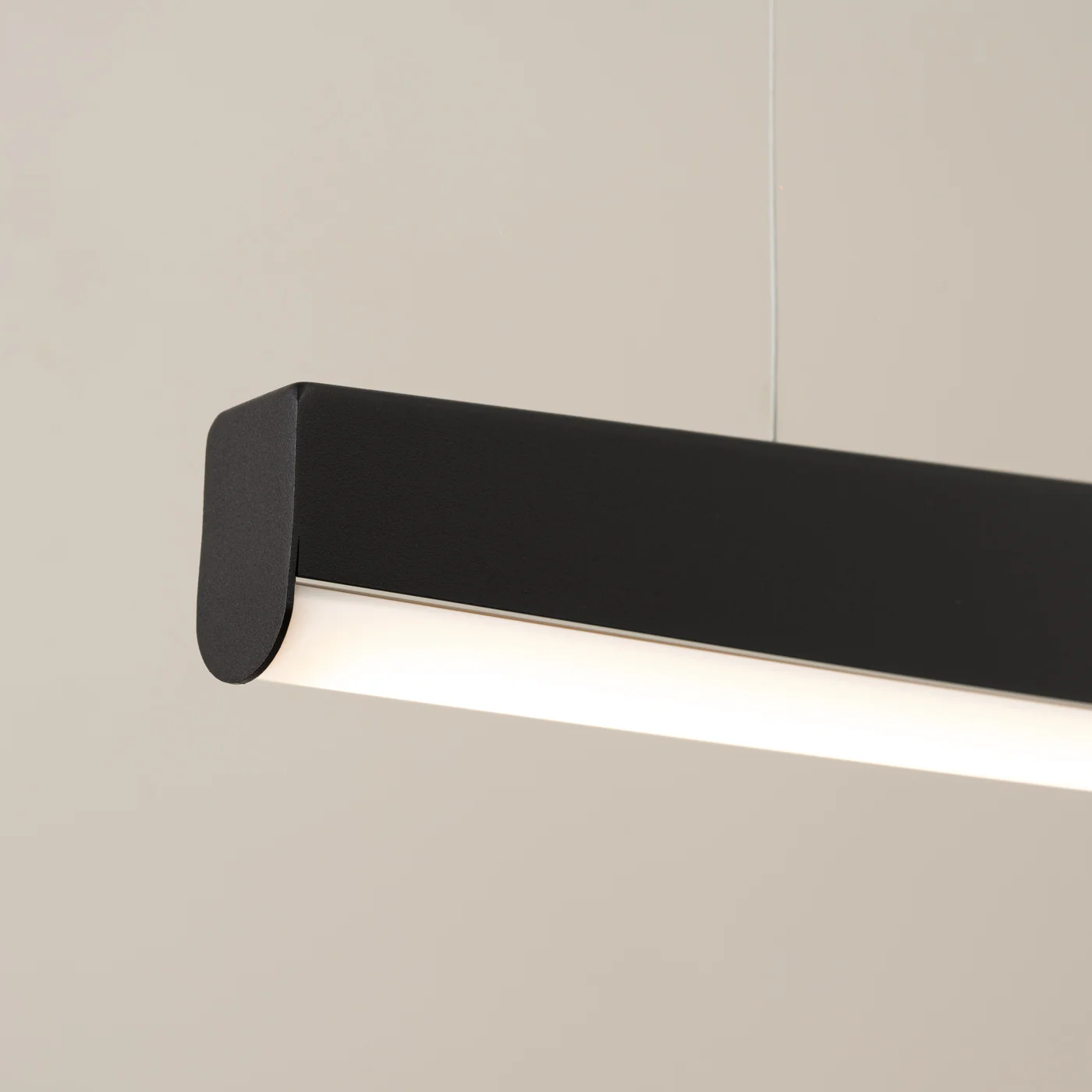 Lampa wisząca Jorun LED 150 cm czarna 3000K - Image 9