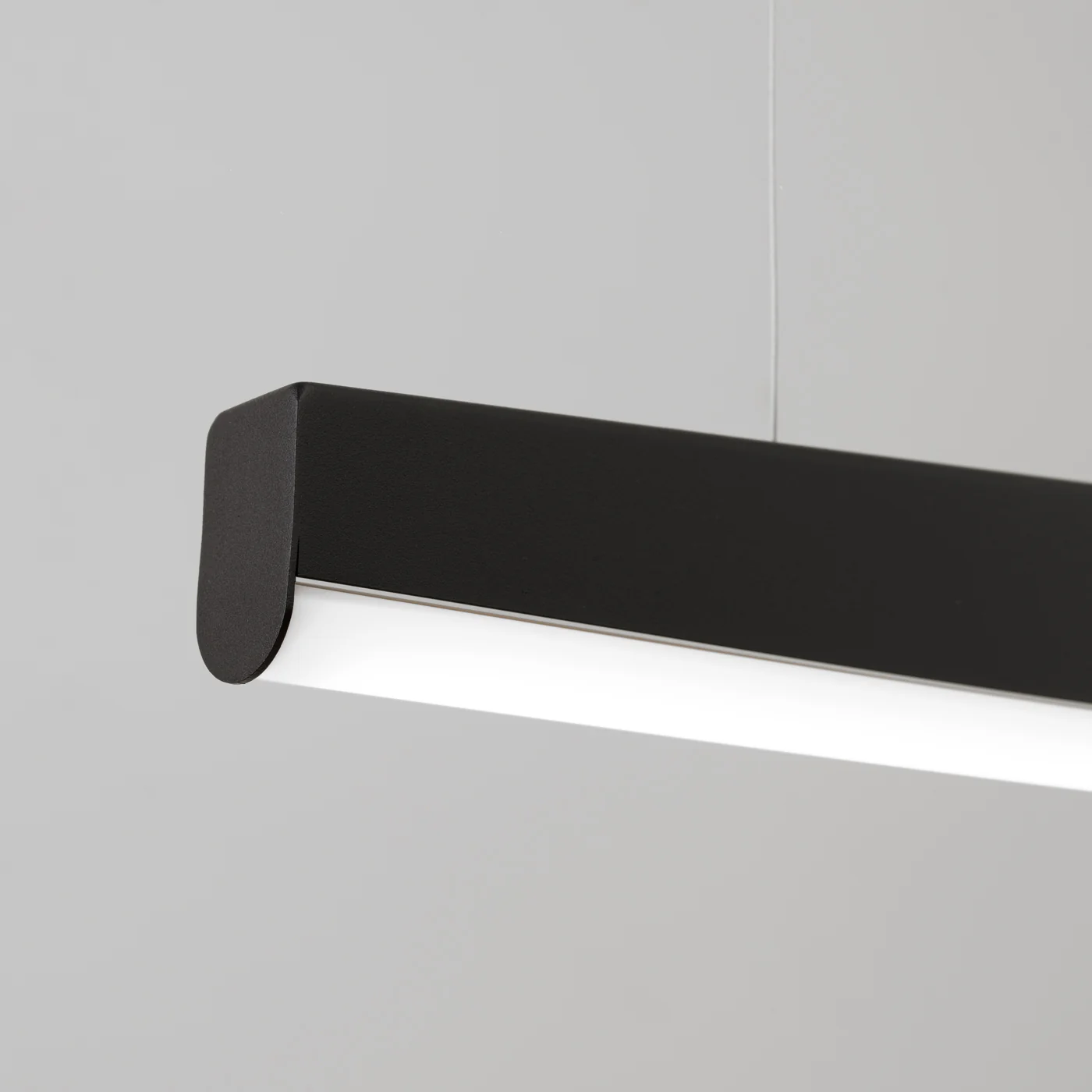 Lampa wisząca Jorun LED 150 cm czarna 4000K - Image 9