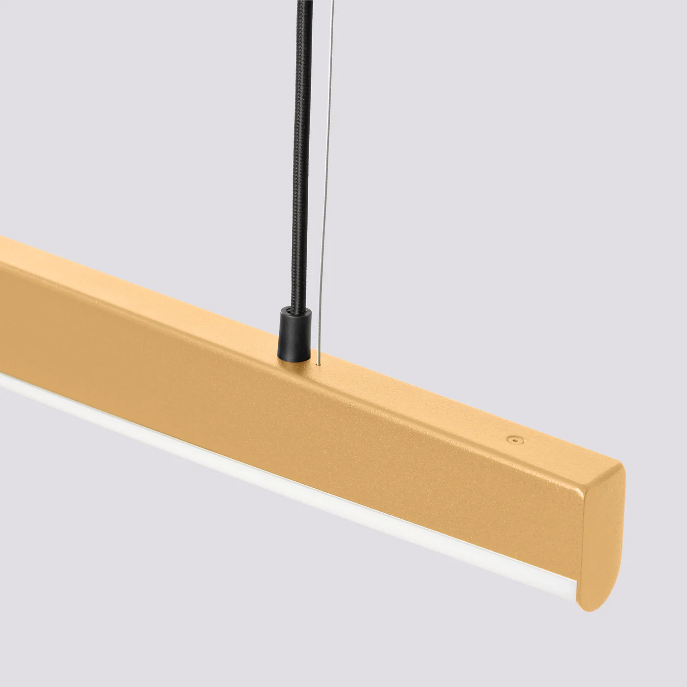 Lampa wisząca Jorun LED 150 cm złota 3000K - Image 10