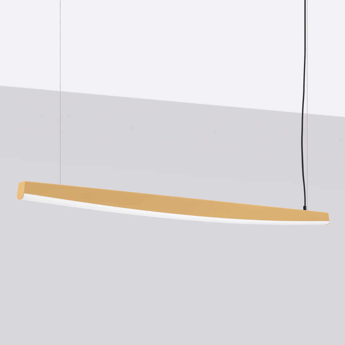 Lampa wisząca Jorun LED 150 cm złota 3000K - Image 5