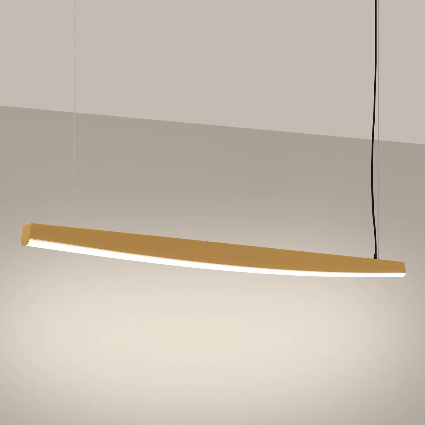 Lampa wisząca Jorun LED 150 cm złota 3000K - Image 6