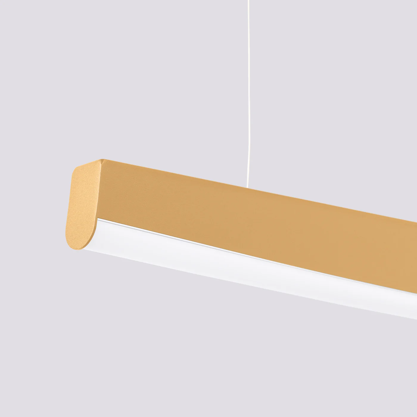 Lampa wisząca Jorun LED 150 cm złota 3000K - Image 7
