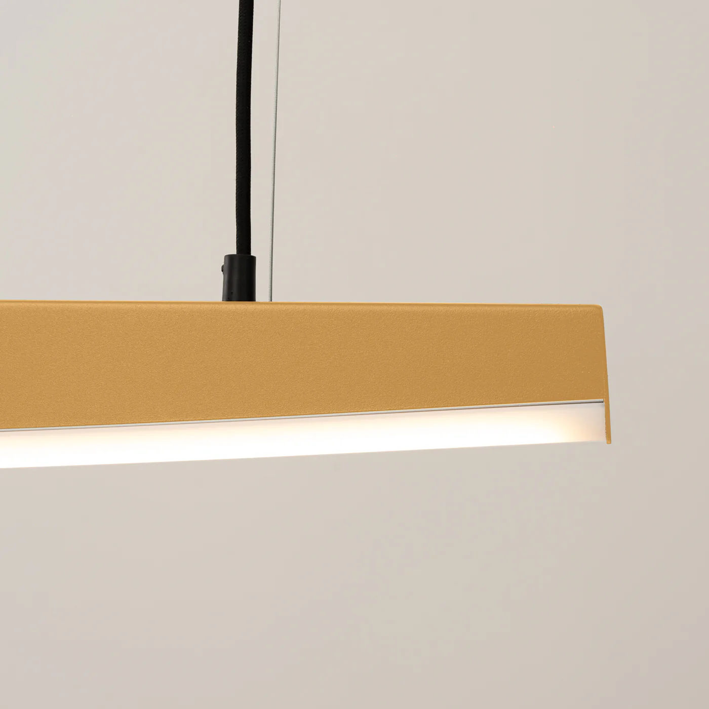 Lampa wisząca Jorun LED 150 cm złota 3000K - Image 8