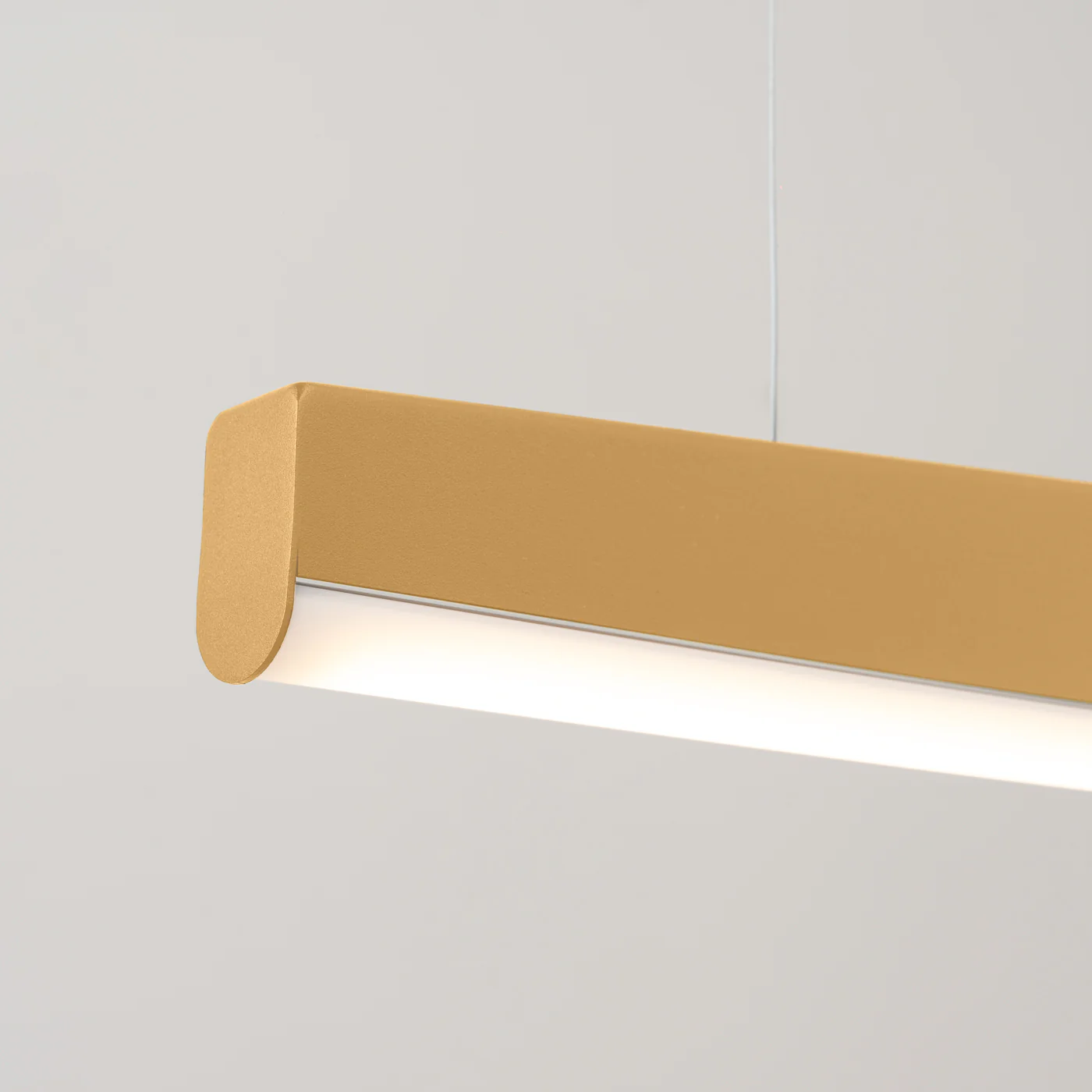 Lampa wisząca Jorun LED 150 cm złota 3000K - Image 9