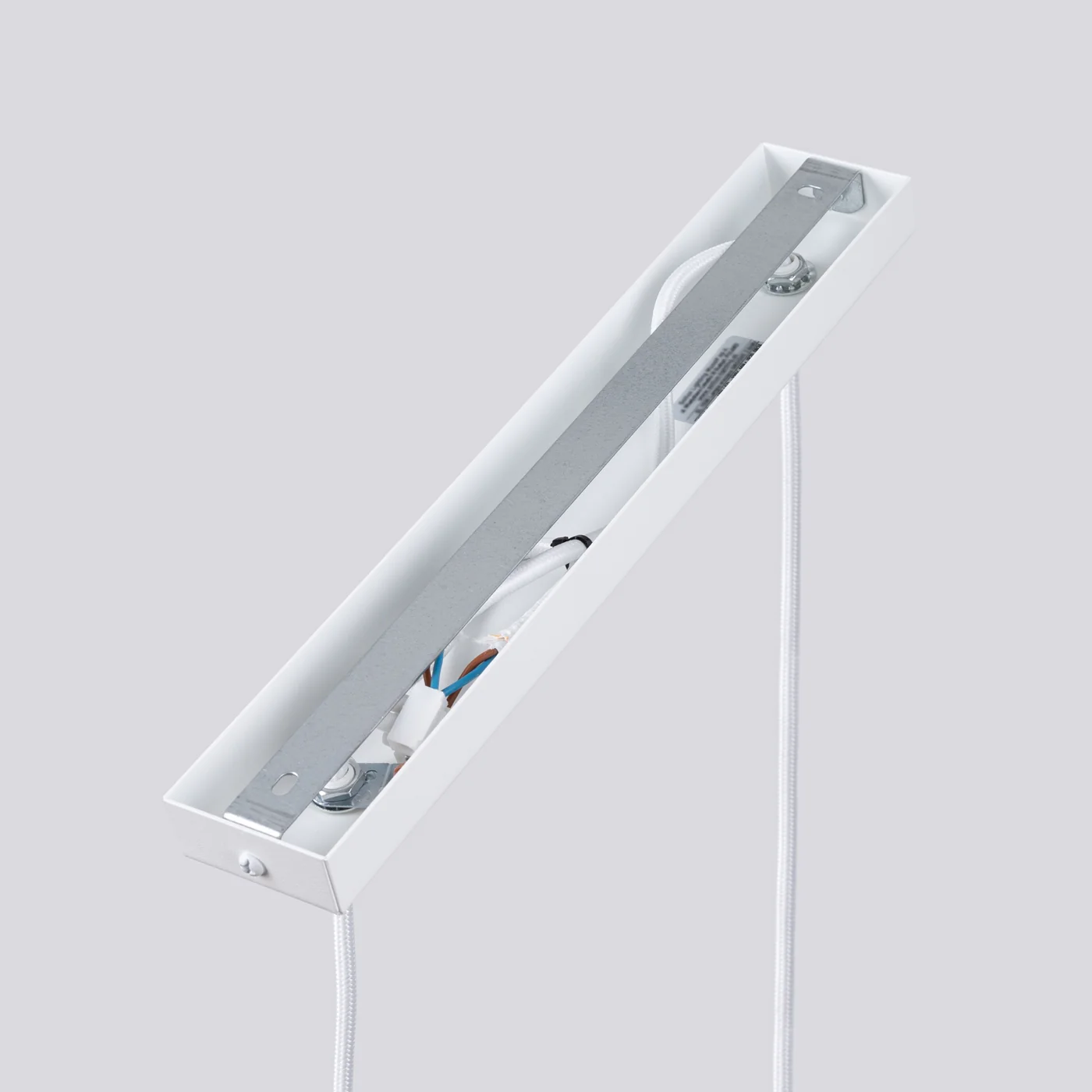 Lampa wisząca Karbon 2 biały - Image 10
