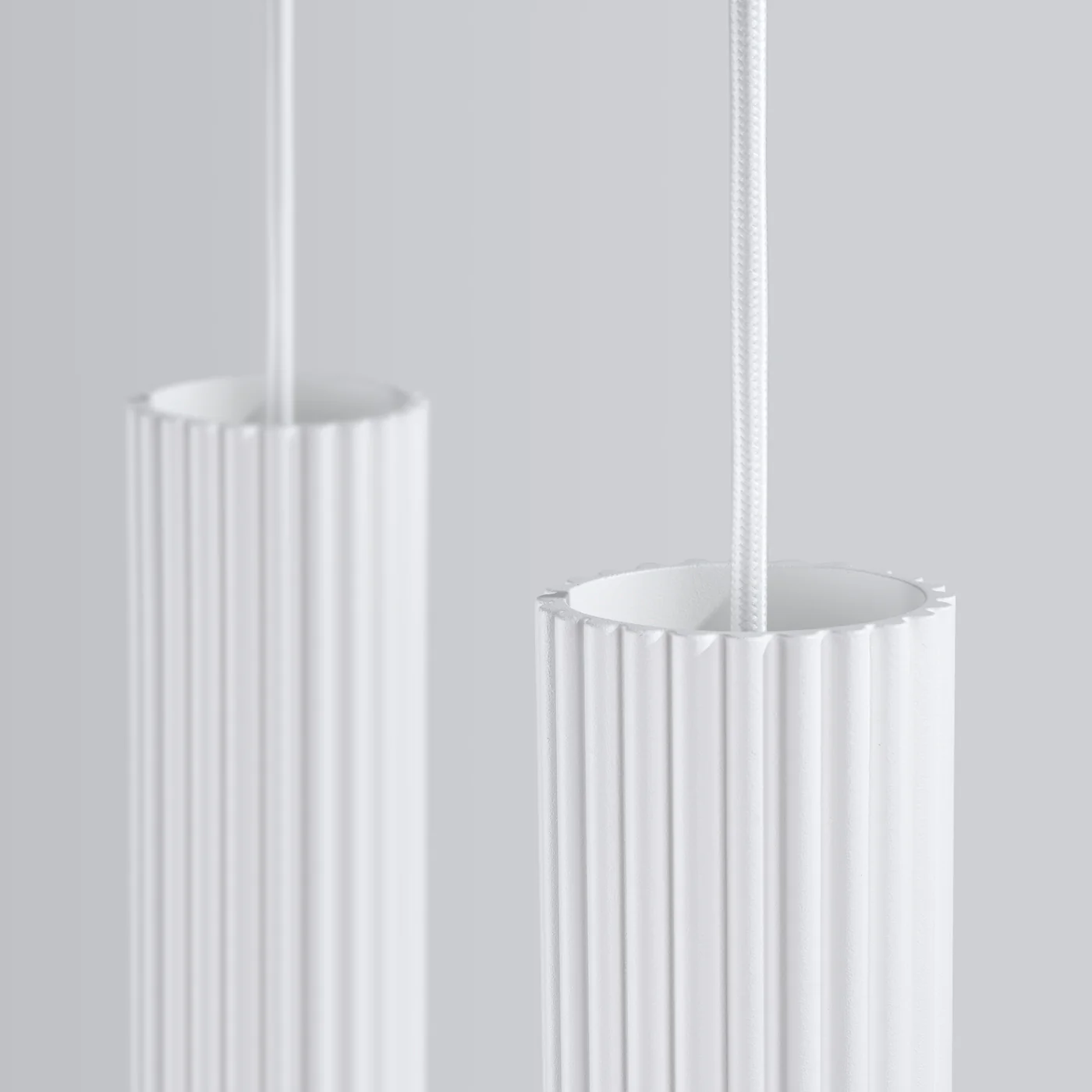 Lampa wisząca Karbon 2 biały - Image 6
