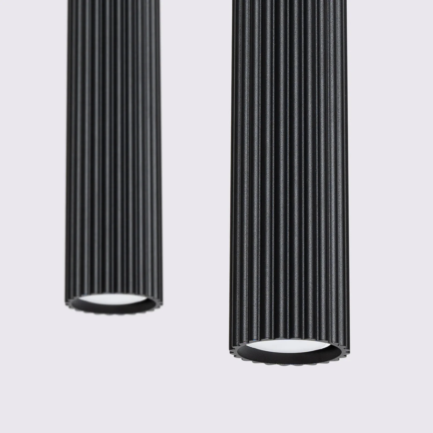 Lampa wisząca Karbon 2 czarna - Image 6