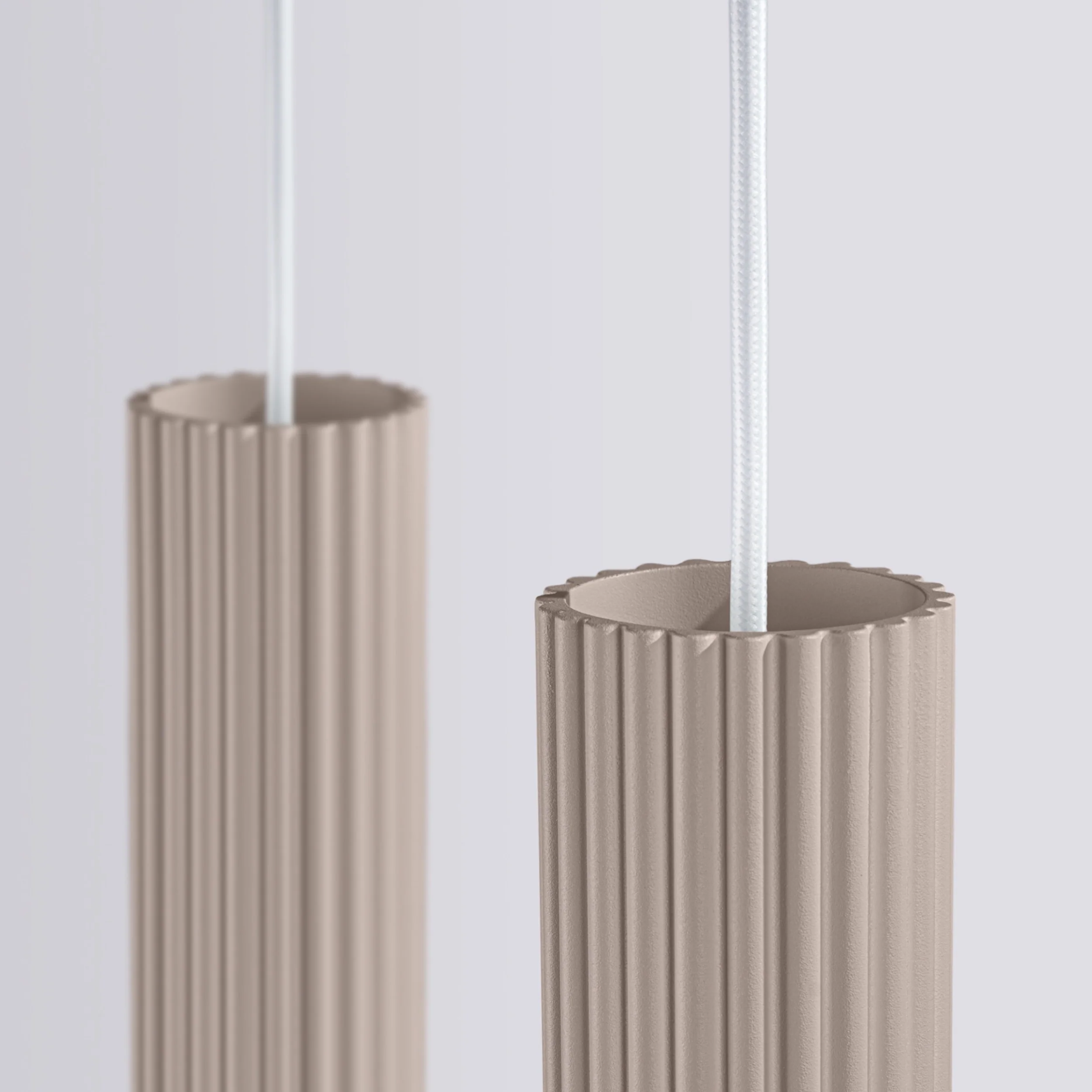 Lampa wisząca Karbon 2 taupe - Image 11