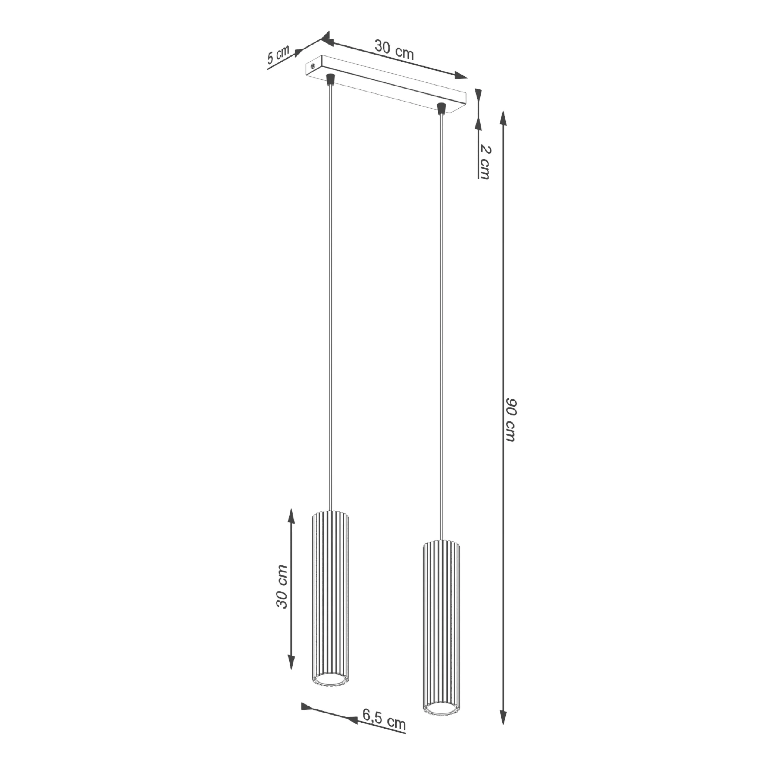 Lampa wisząca Karbon 2 taupe - Image 14