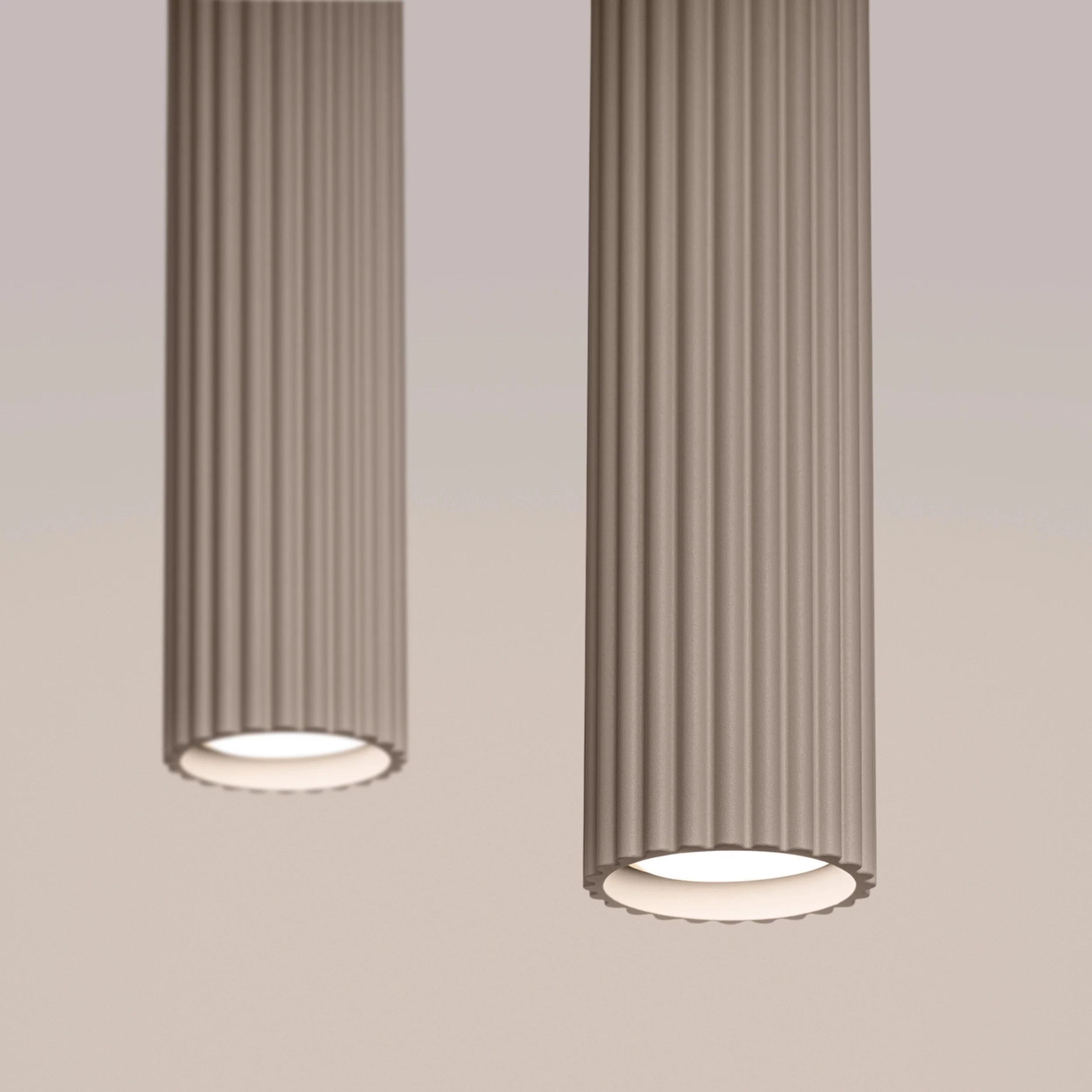 Lampa wisząca Karbon 2 taupe - Image 8