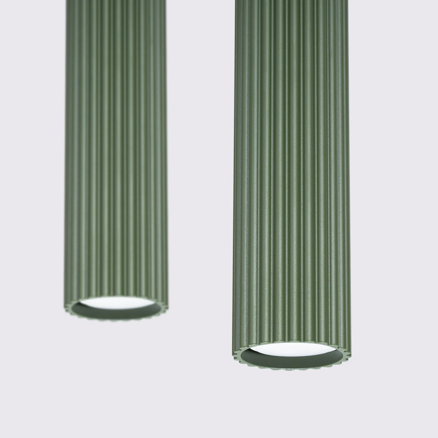 Lampa wisząca Karbon 2 zielona oliwka - Image 5