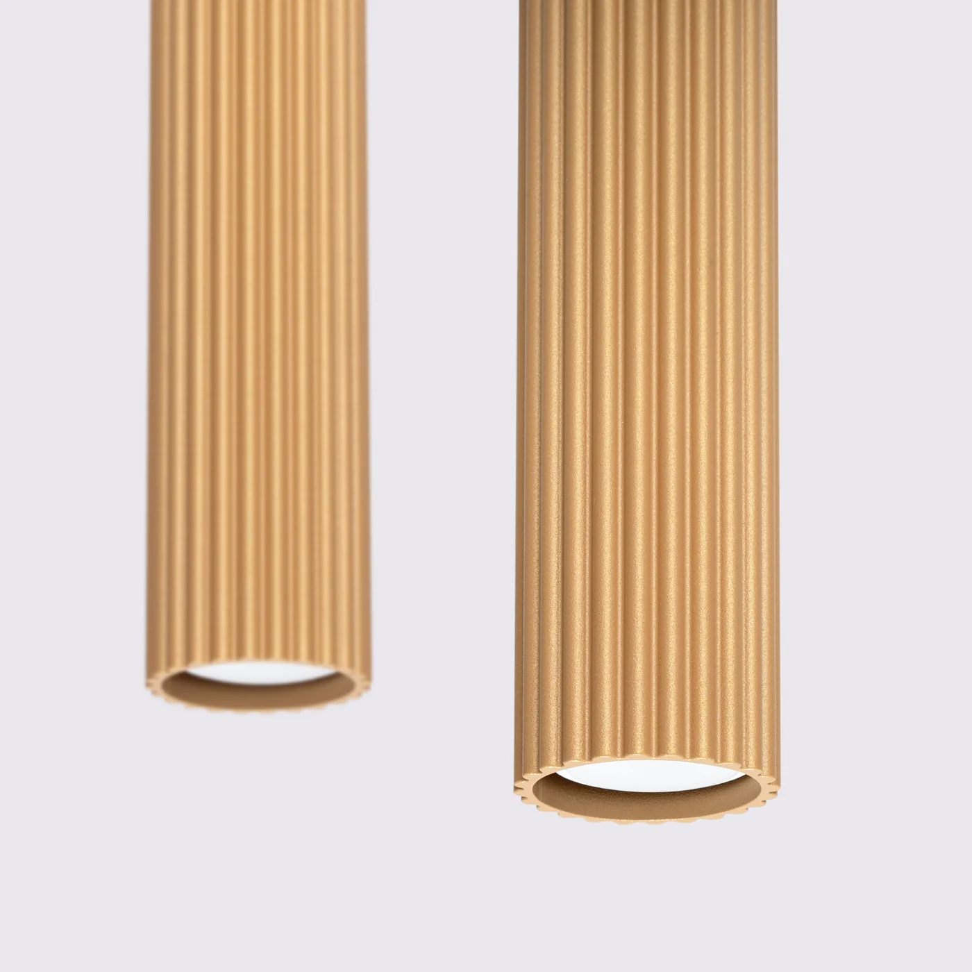 Lampa wisząca Karbon 2 złota - Image 6