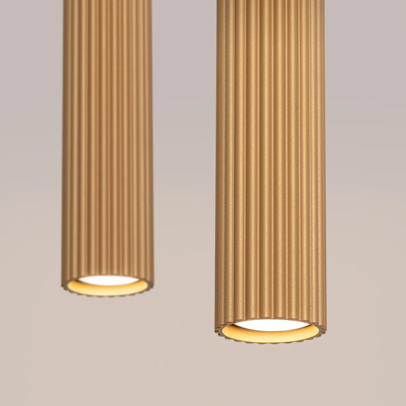Lampa wisząca Karbon 2 złota - Image 7