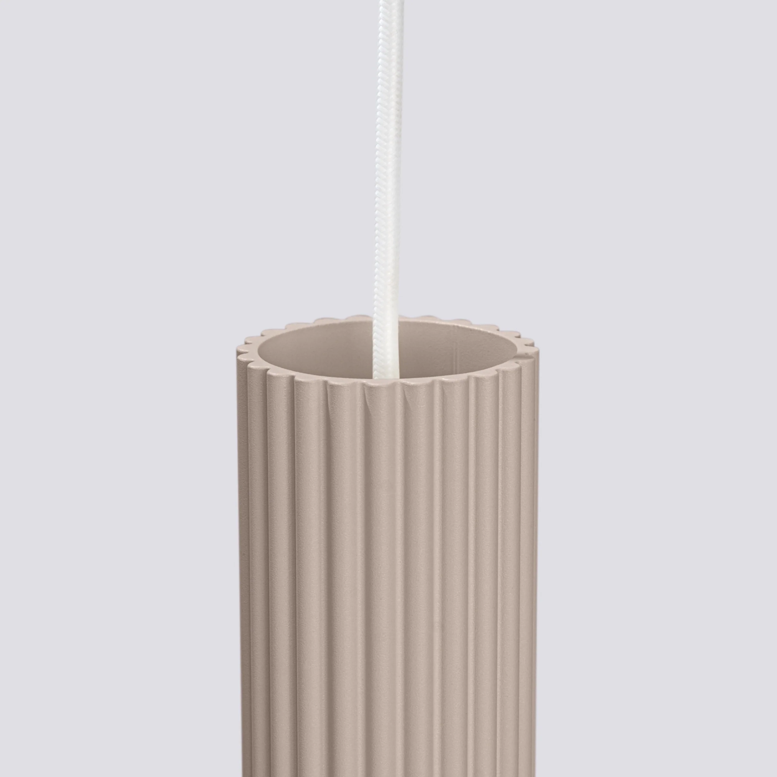 Lampa wisząca Karbon 3L taupe - Image 11