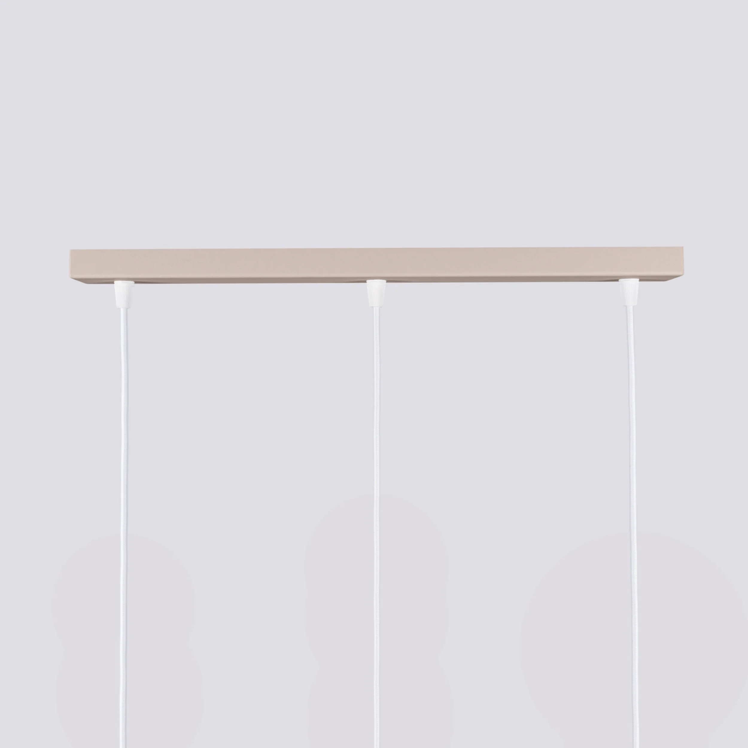 Lampa wisząca Karbon 3L taupe - Image 12