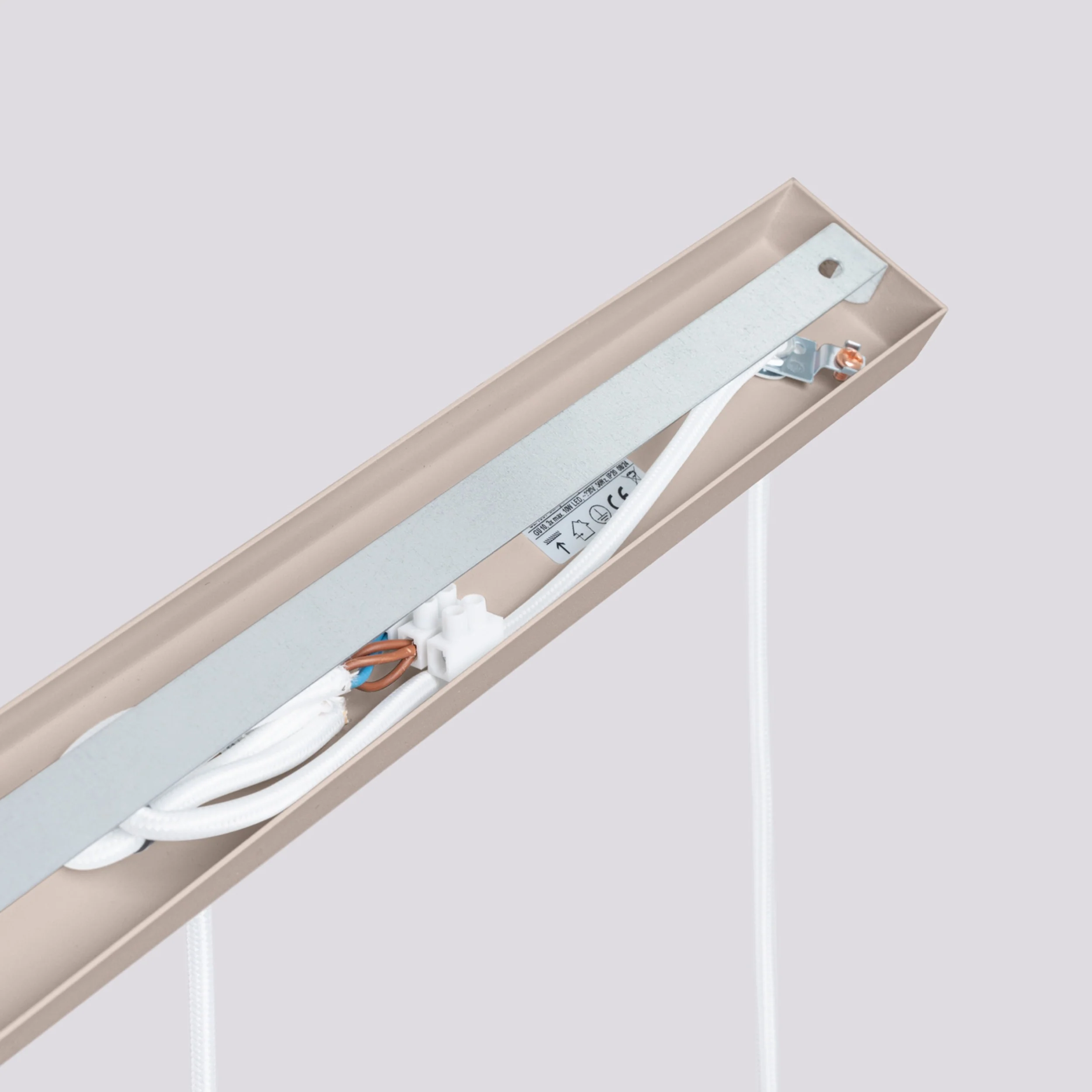 Lampa wisząca Karbon 3L taupe - Image 13