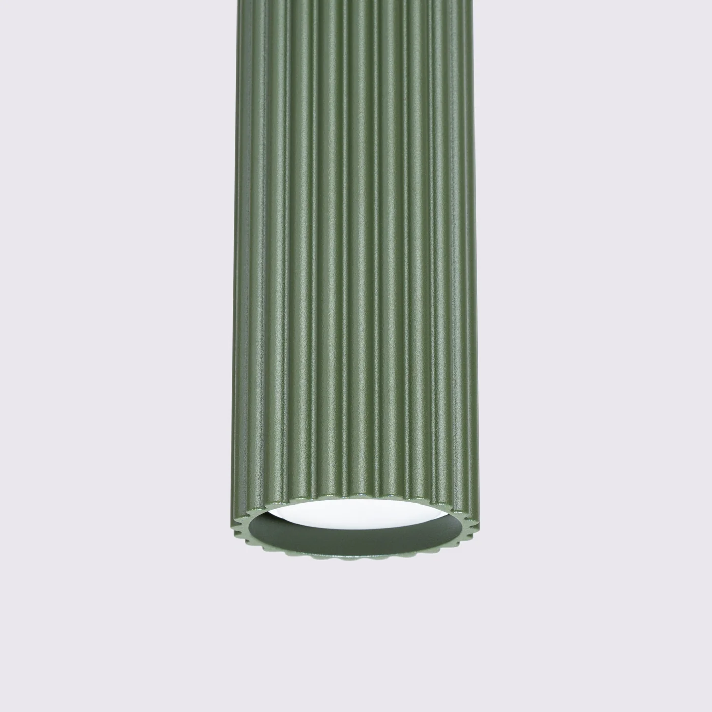 Lampa wisząca Karbon 3L zielona oliwka - Image 9