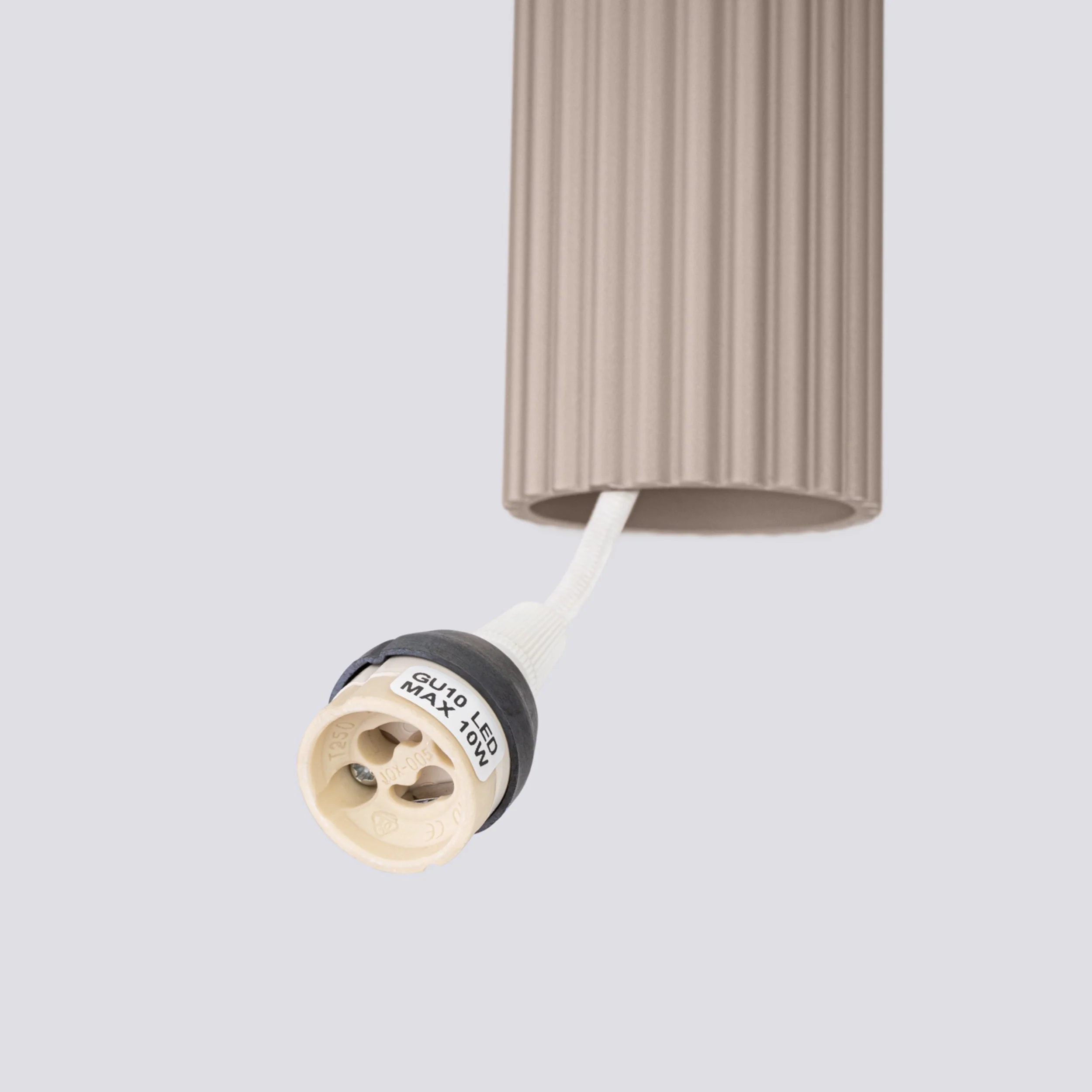 Lampa wisząca Karbon 3P taupe - Image 10
