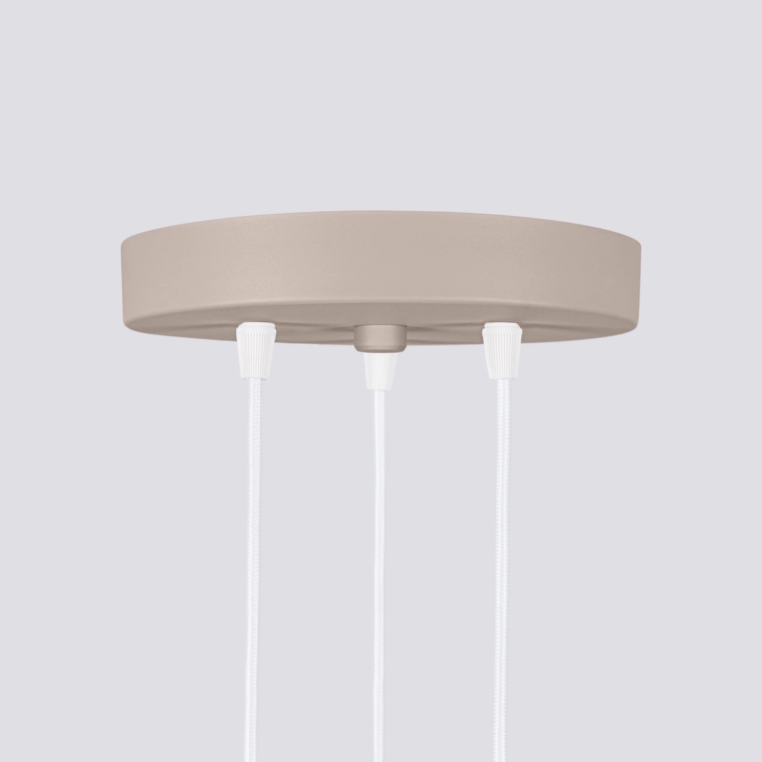 Lampa wisząca Karbon 3P taupe - Image 12