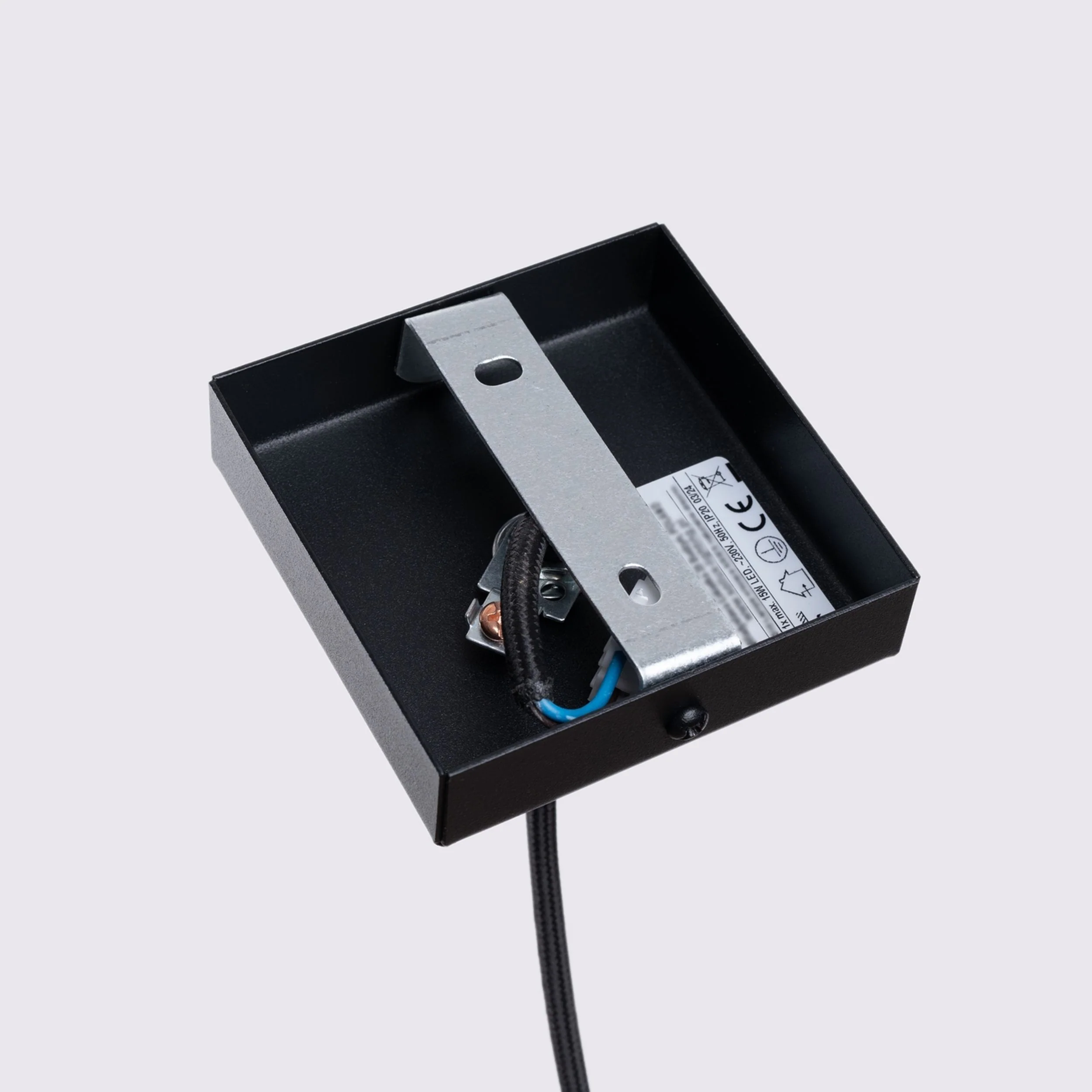 Lampa wisząca Karbon x1 czarna - Image 12