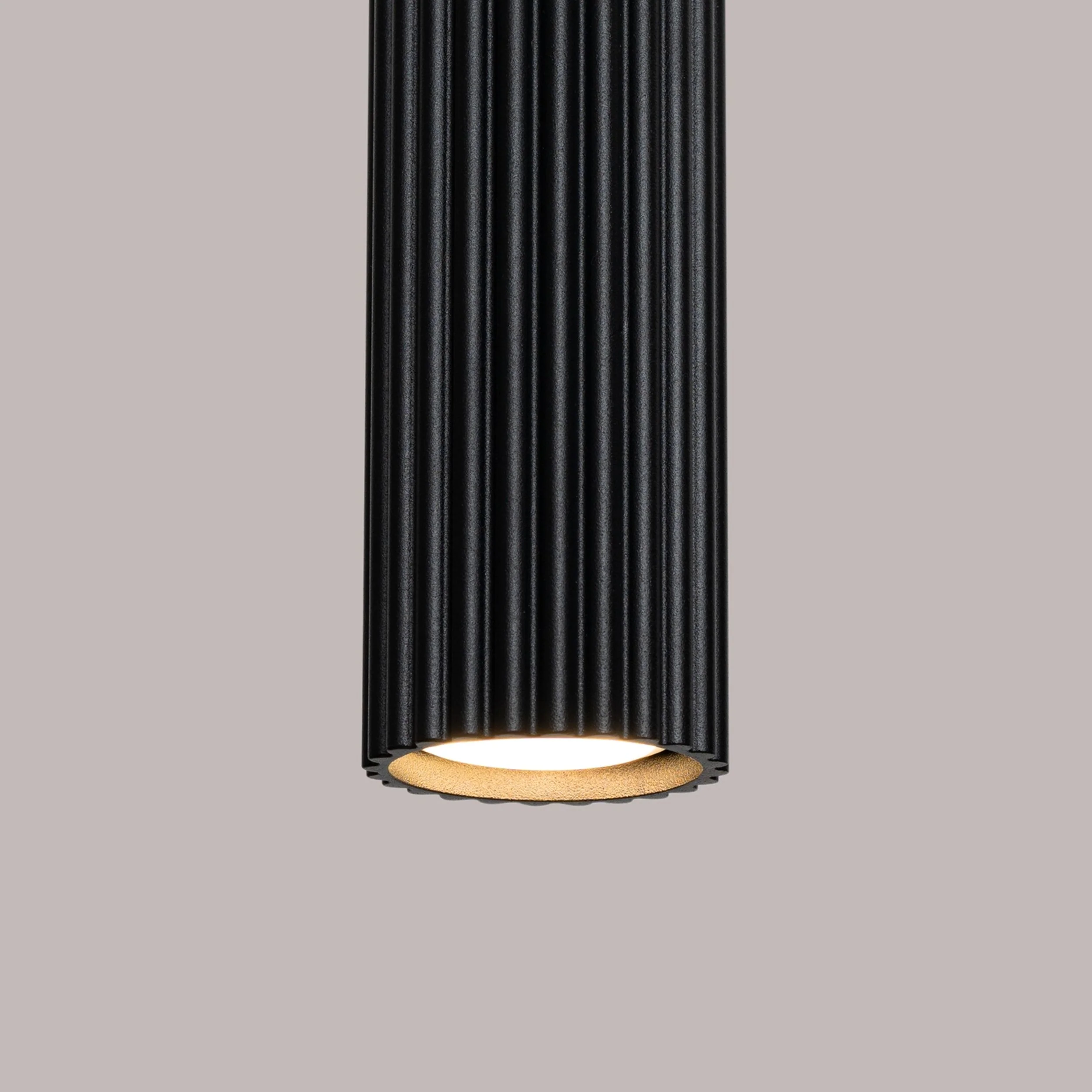 Lampa wisząca Karbon x1 czarna - Image 7