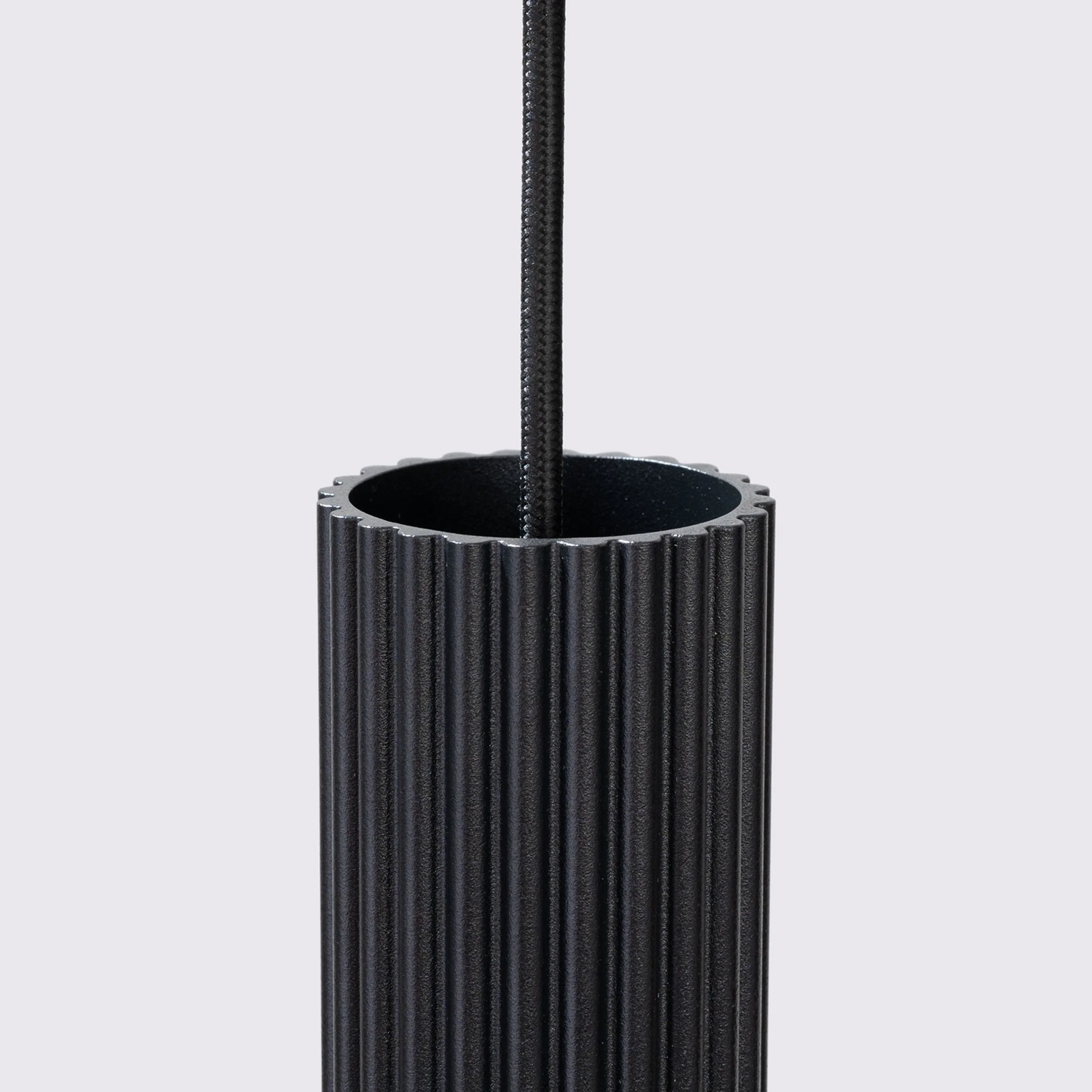 Lampa wisząca Karbon x1 czarna - Image 9