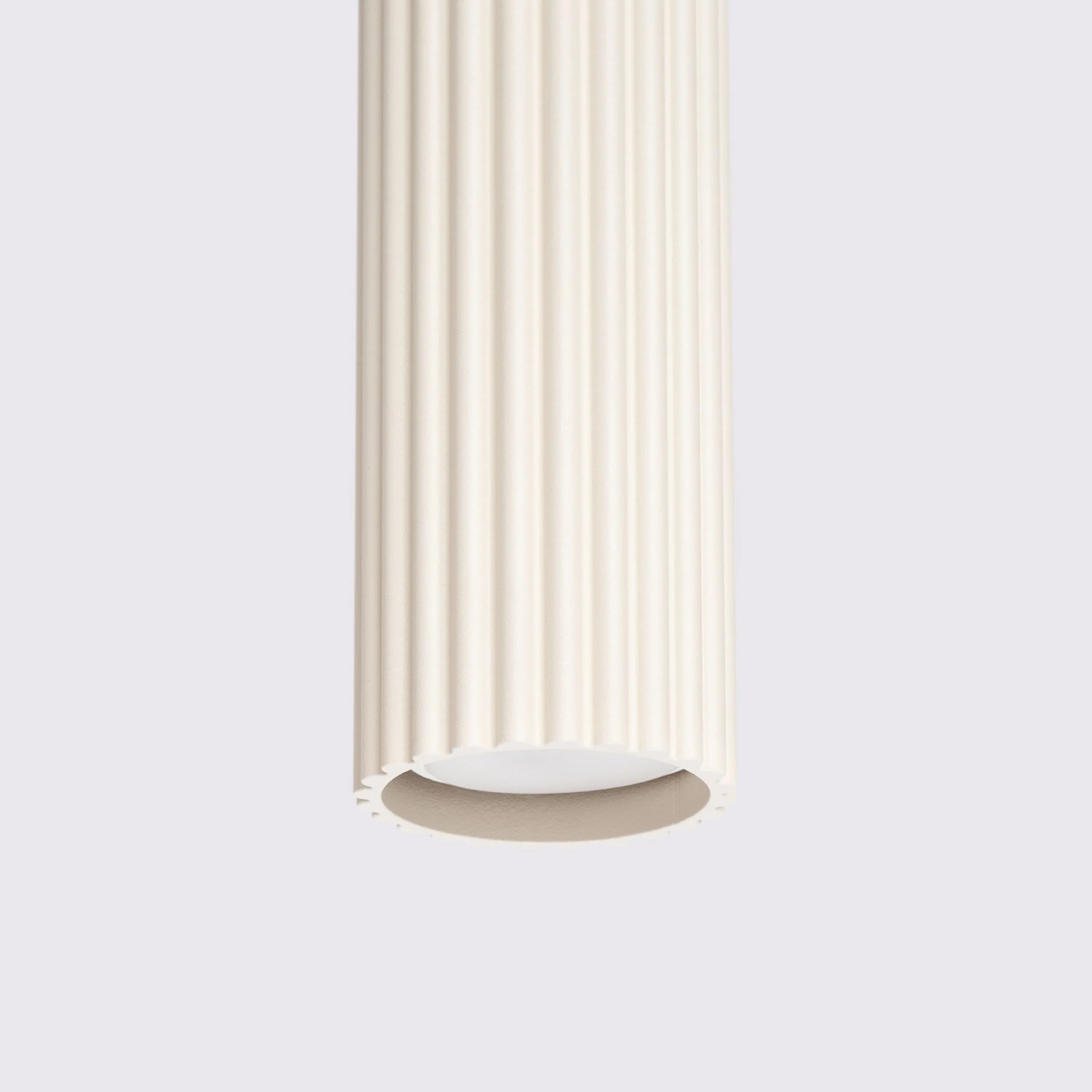 Lampa wisząca Karbon x3 beżowa - Image 7