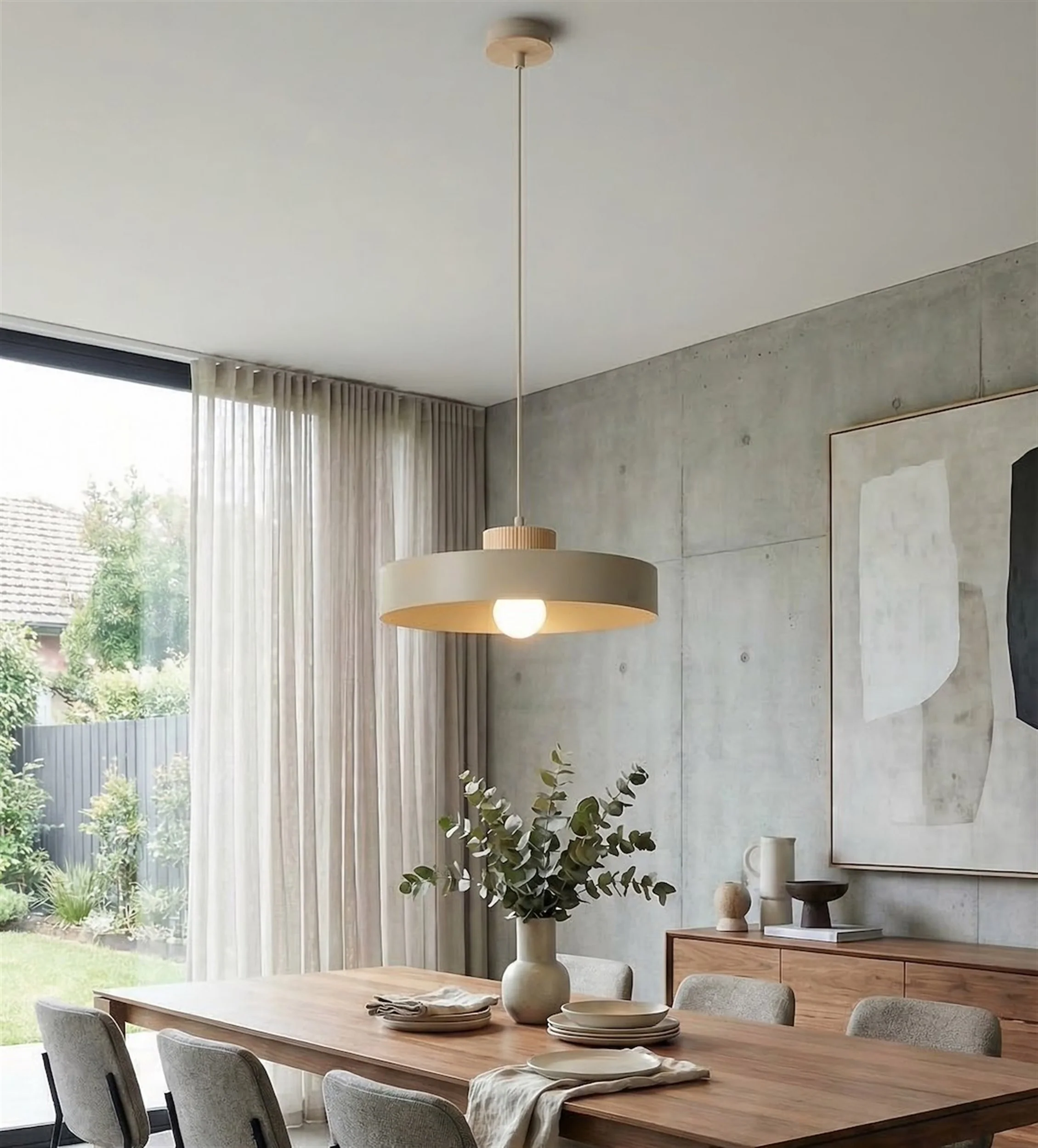 Lampa wisząca Kivi L mokka - Image 5