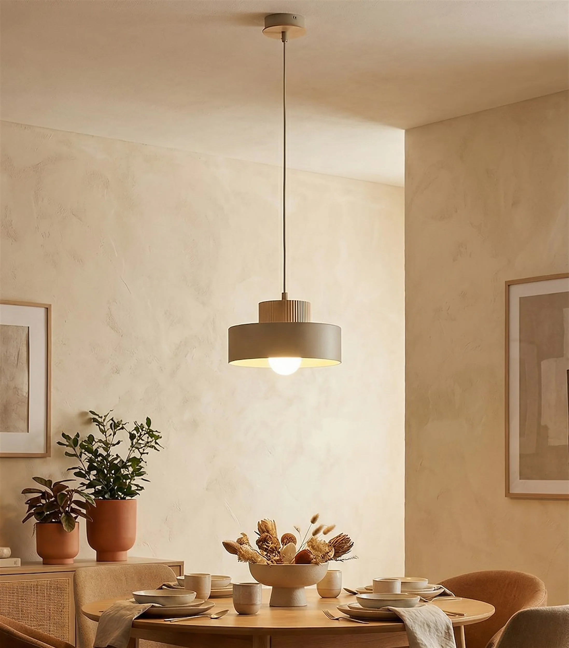 Lampa wisząca Kivi S mokka - Image 2