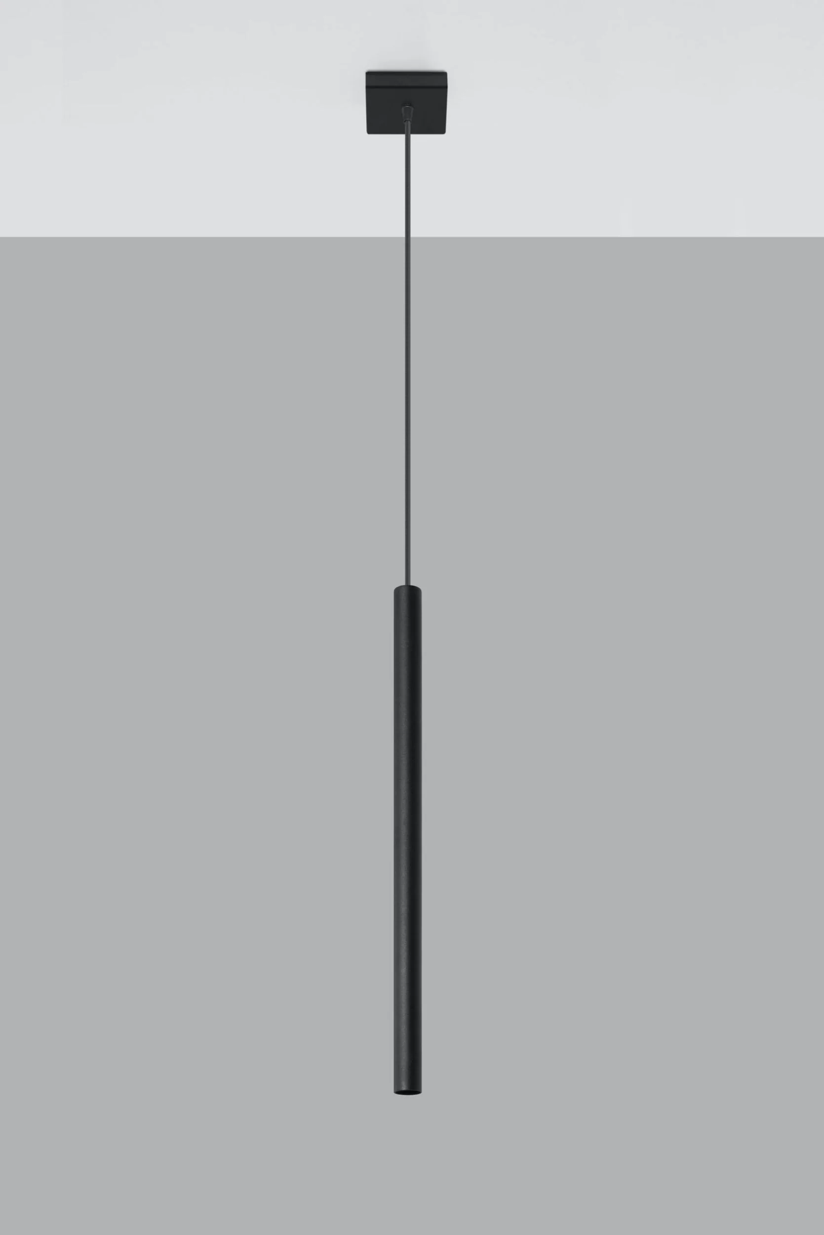 Lampa wisząca Lagga 8x8 cm x1 czarna - Image 6