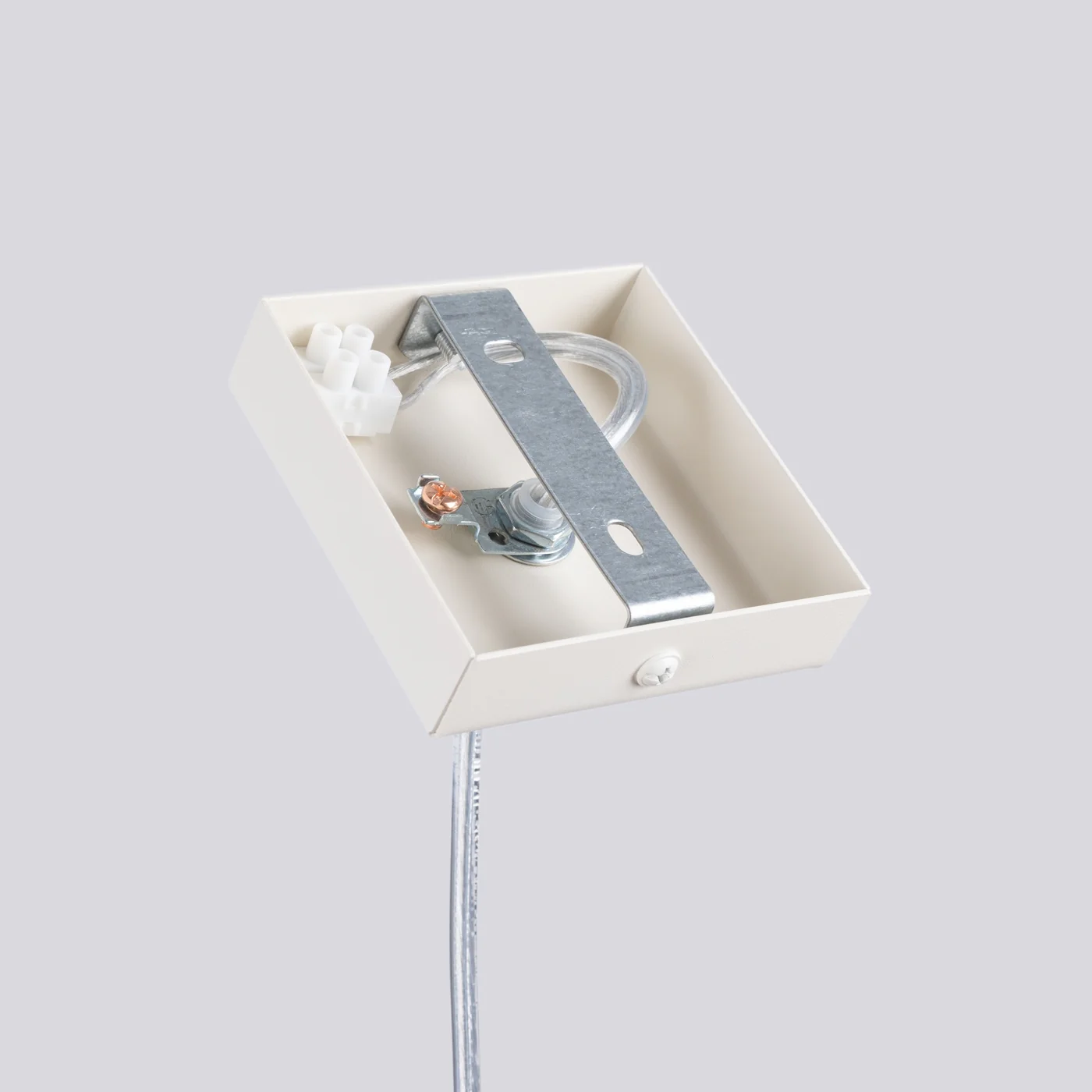 Lampa wisząca Lagos 1 beżowa - Image 5