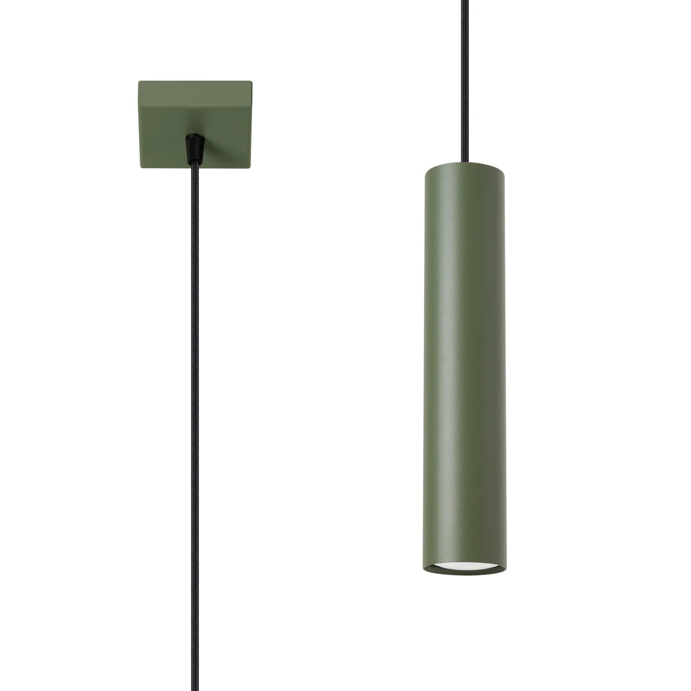 Lampa wisząca Lagos 1 zielona oliwka - Image 2