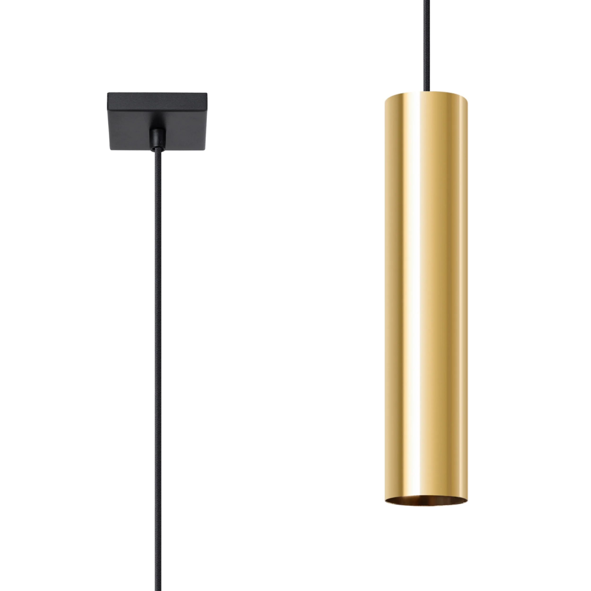 Lampa wisząca Lagos 1 złoty połysk - Image 5
