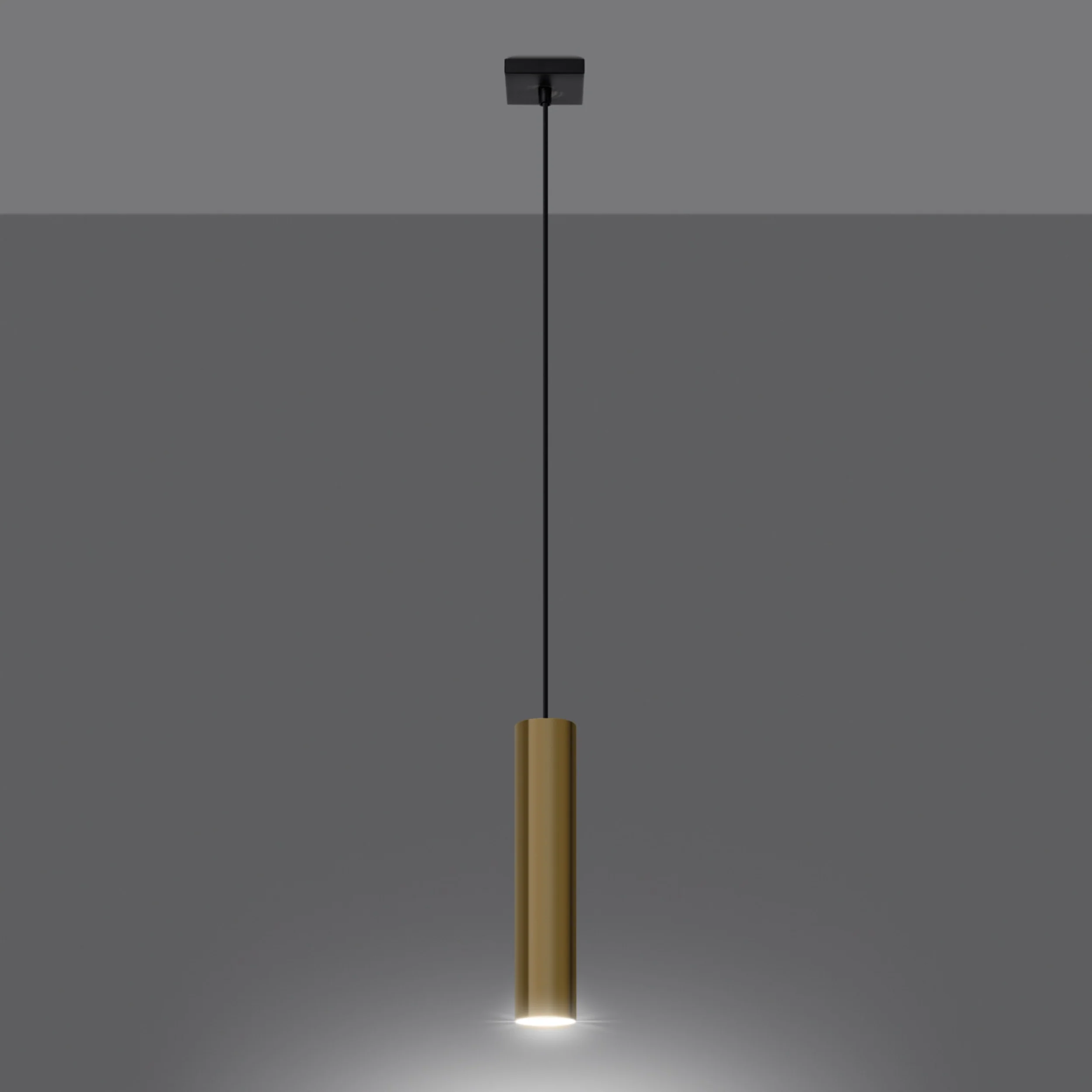 Lampa wisząca Lagos 1 złoty połysk - Image 7
