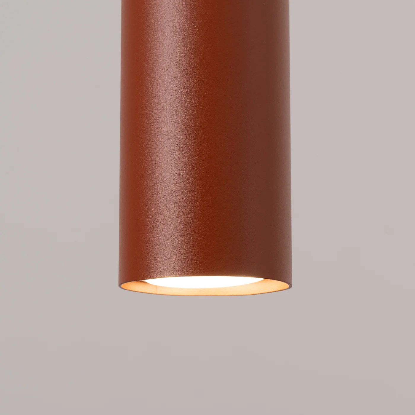 Lampa wisząca Lagos 2 ochra czerwona - Image 5