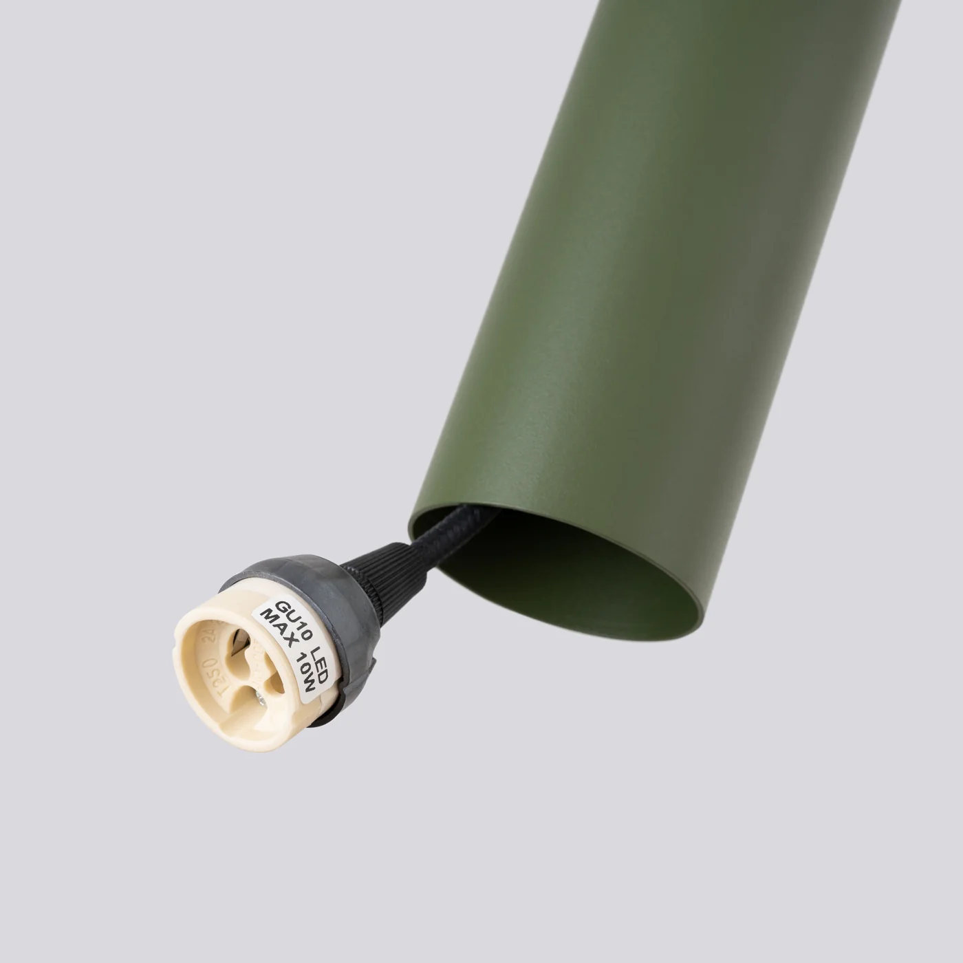 Lampa wisząca Lagos 2 zielona oliwka - Image 6