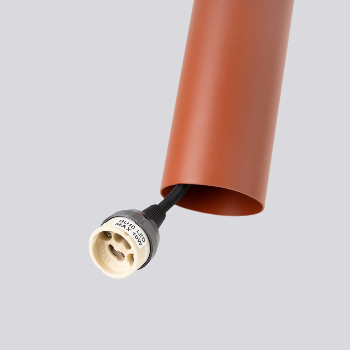 Lampa wisząca Lagos 3L ochra czerwona - Image 6